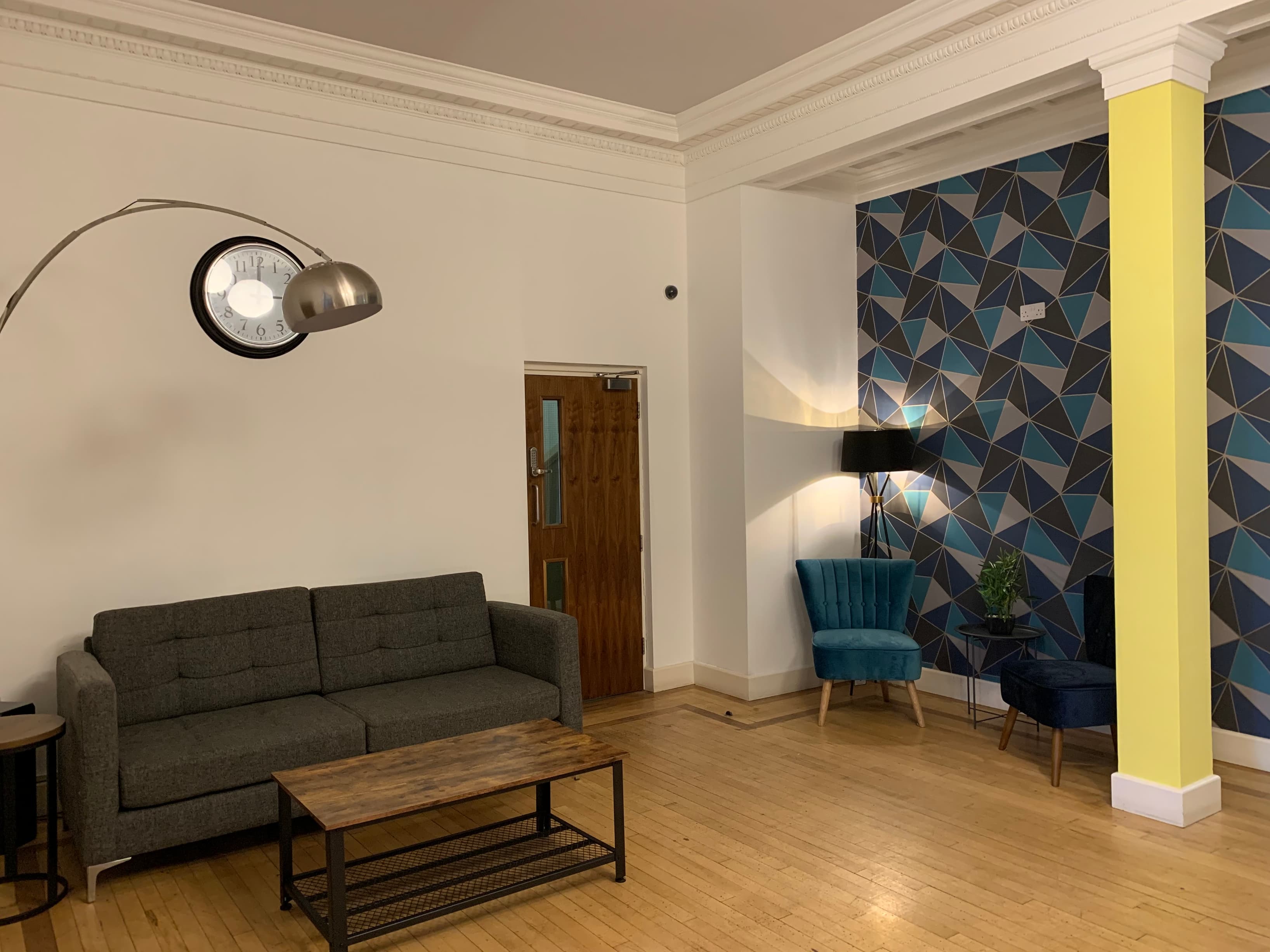 Breakout/Lounge Space Breakout/Lounge Space