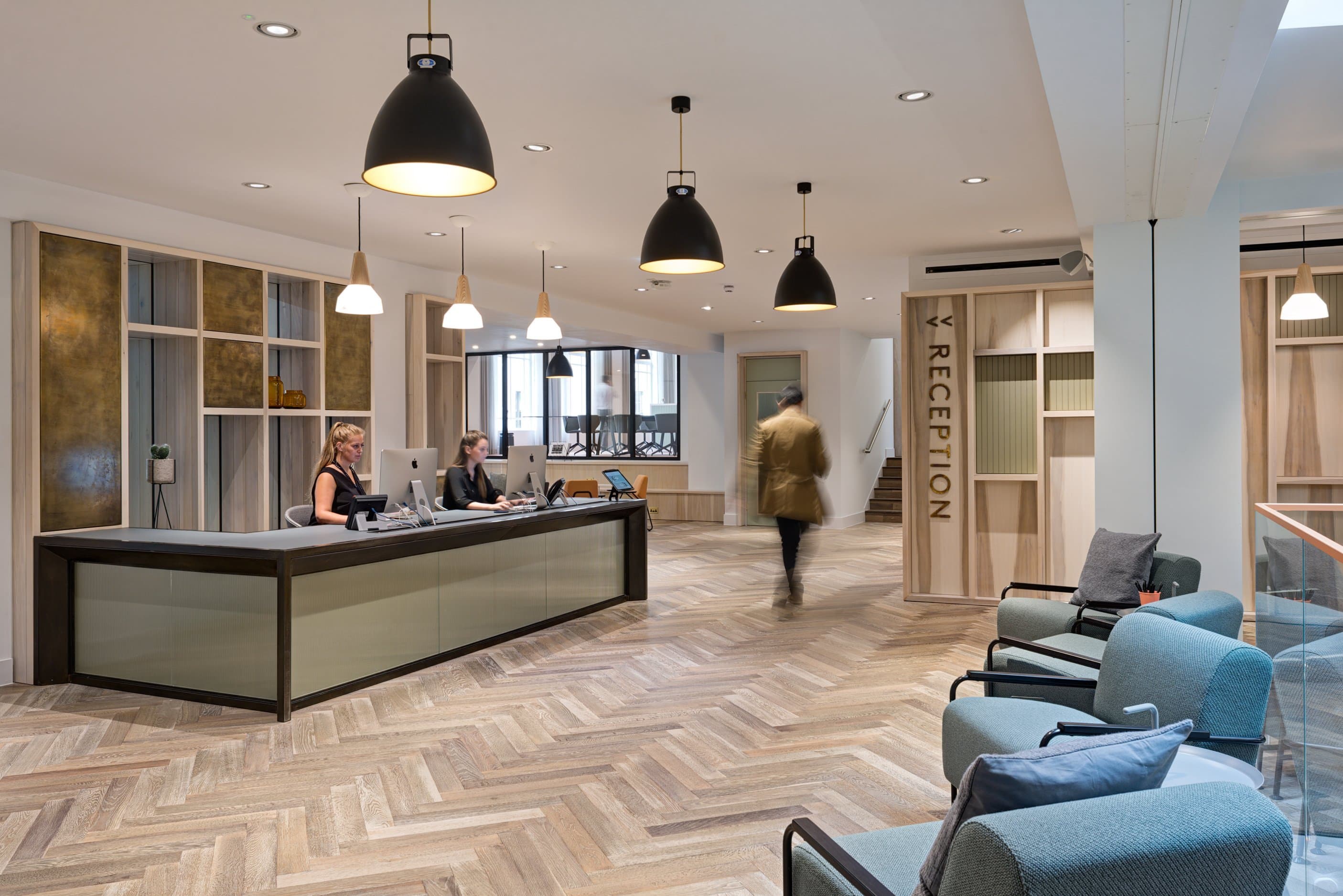 Reception Area Reception Area