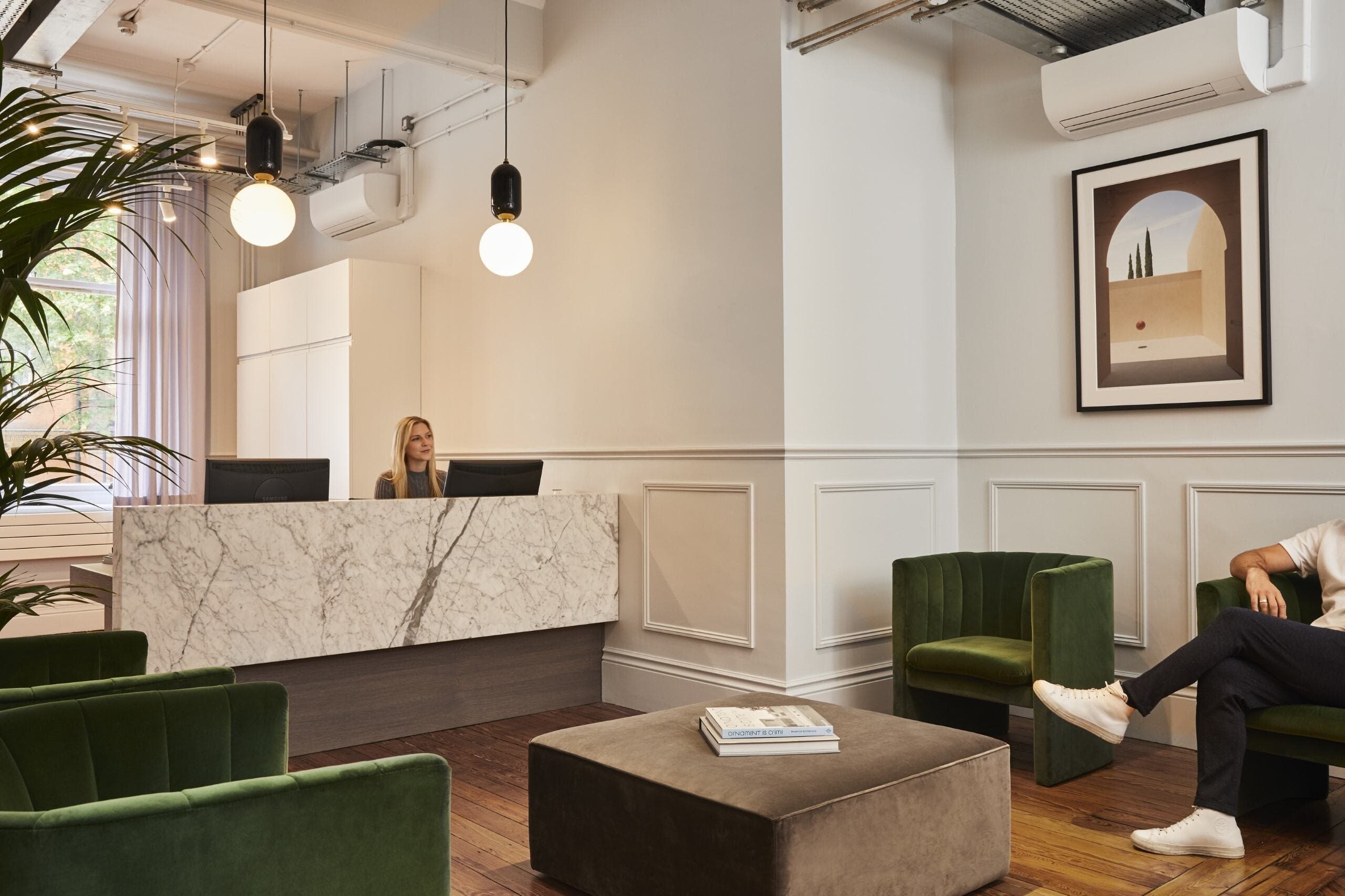Reception Area Reception Area