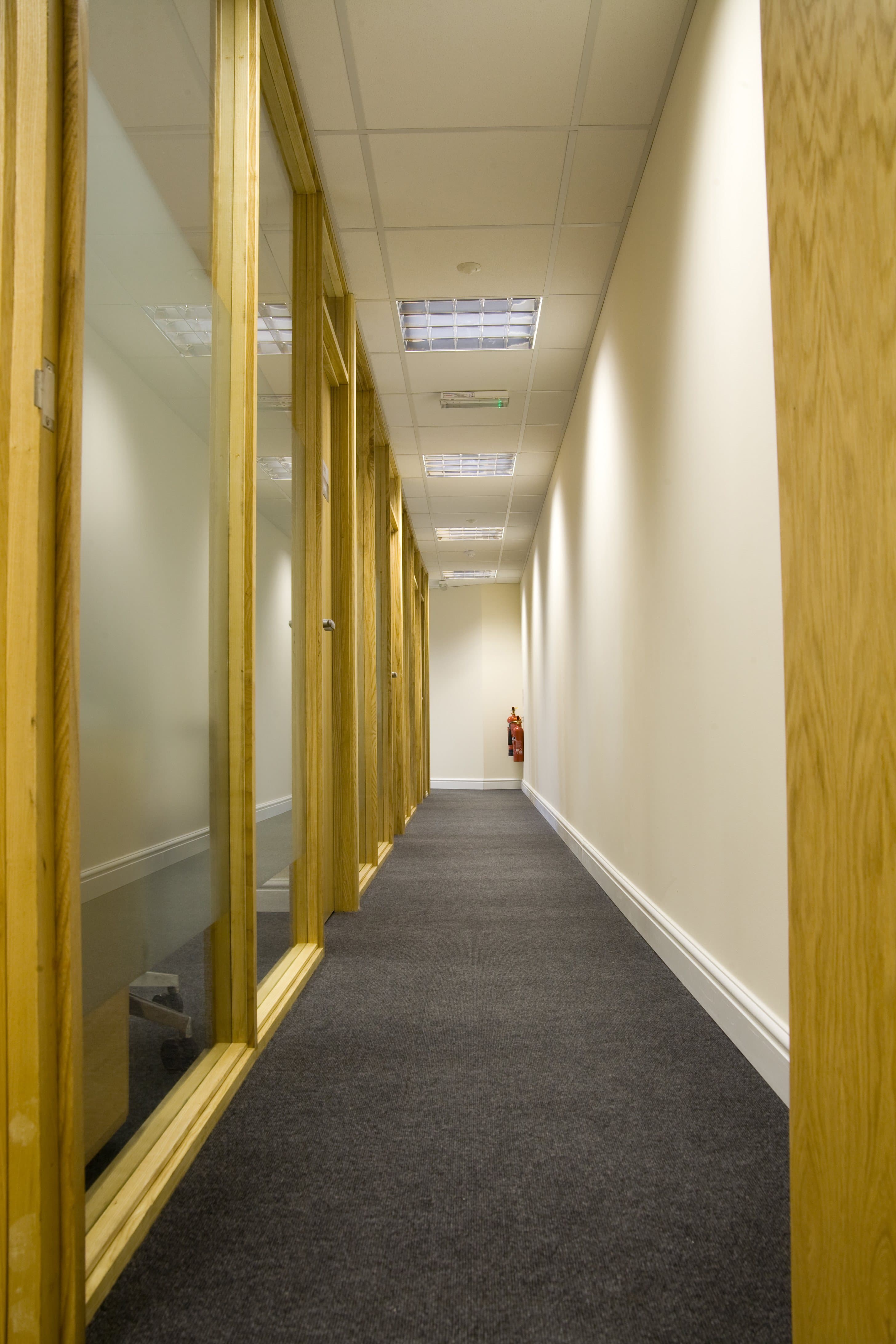 Office Corridor Office Corridor