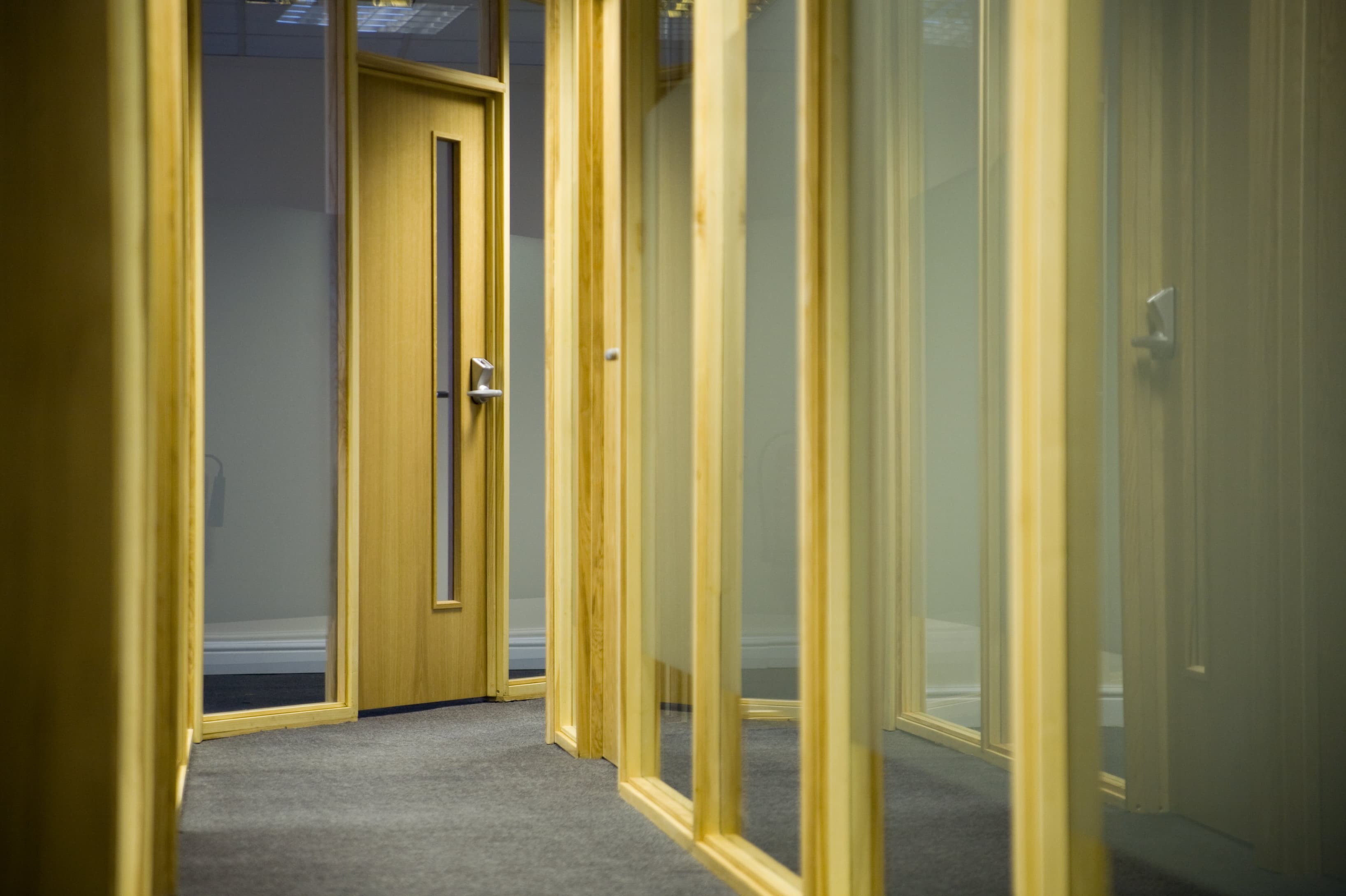 Office Corridor Office Corridor