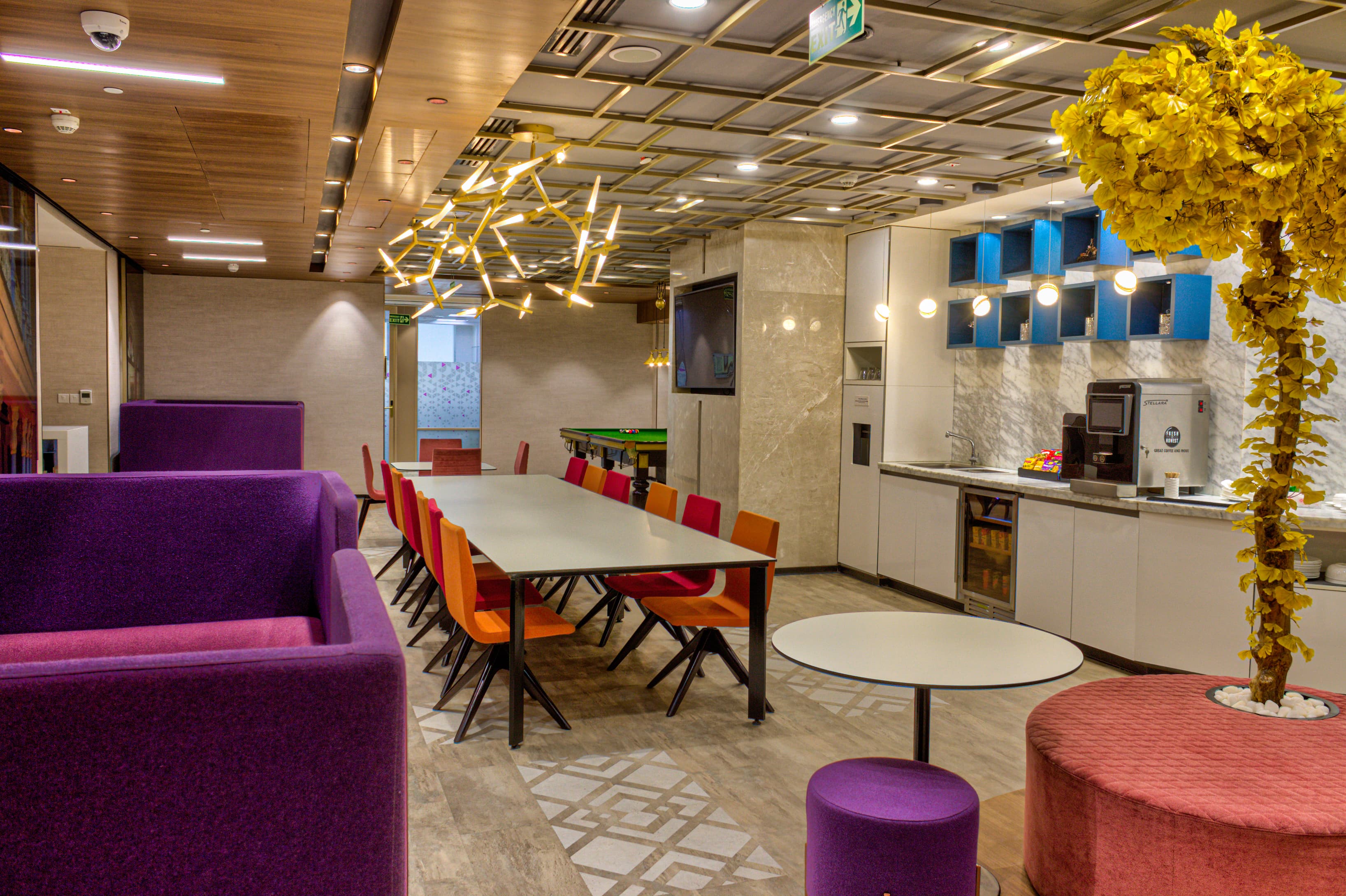 Breakout/Lounge Space Breakout/Lounge Space