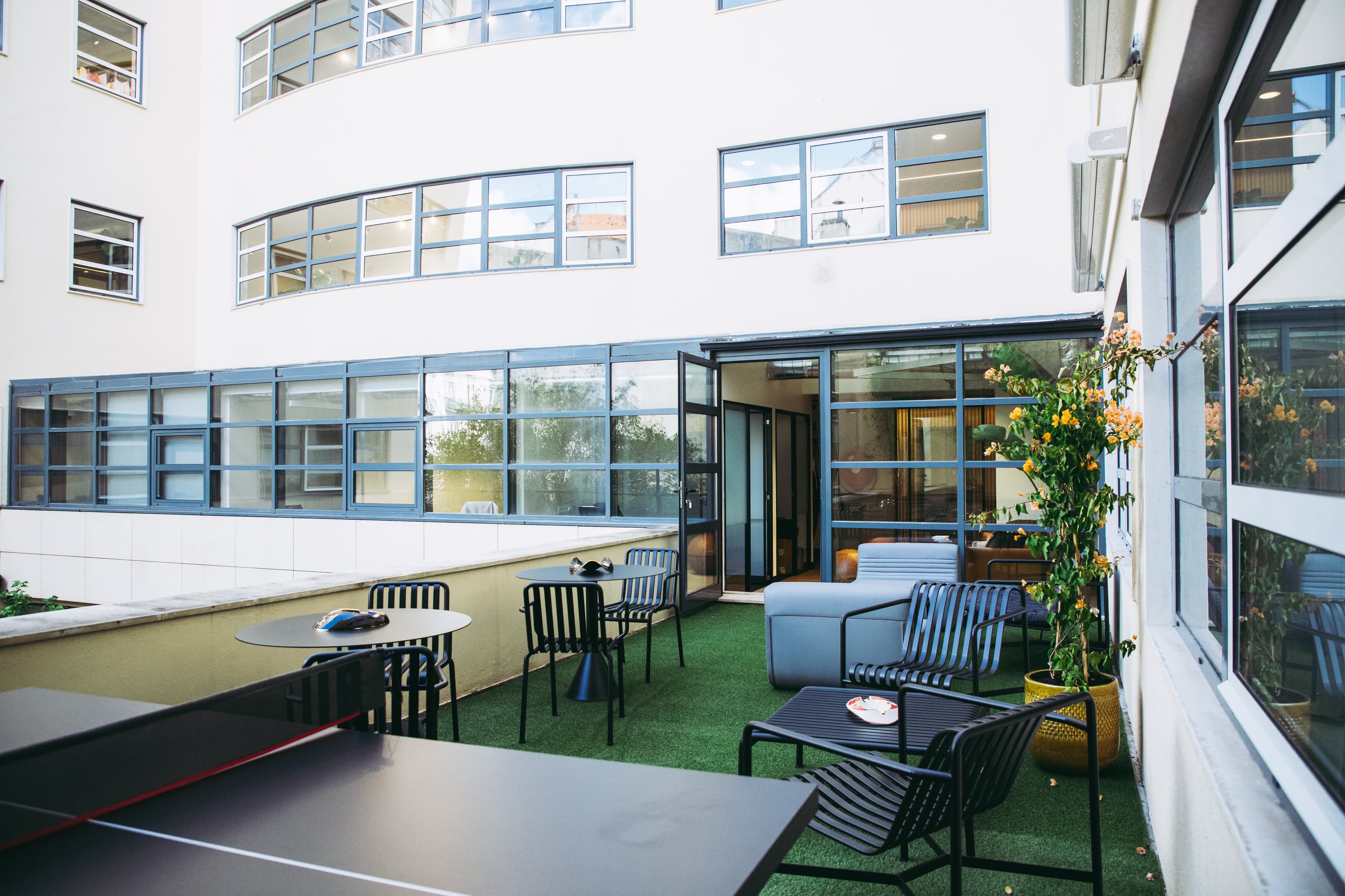 Breakout/Lounge Space Breakout/Lounge Space