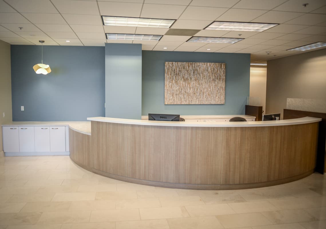 Reception Area Reception Area