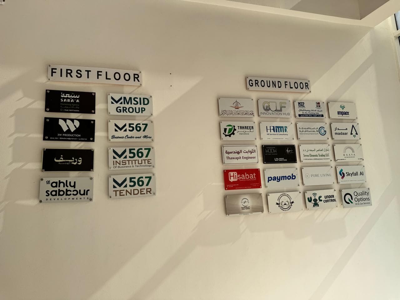 Our partner companies Our partner companies