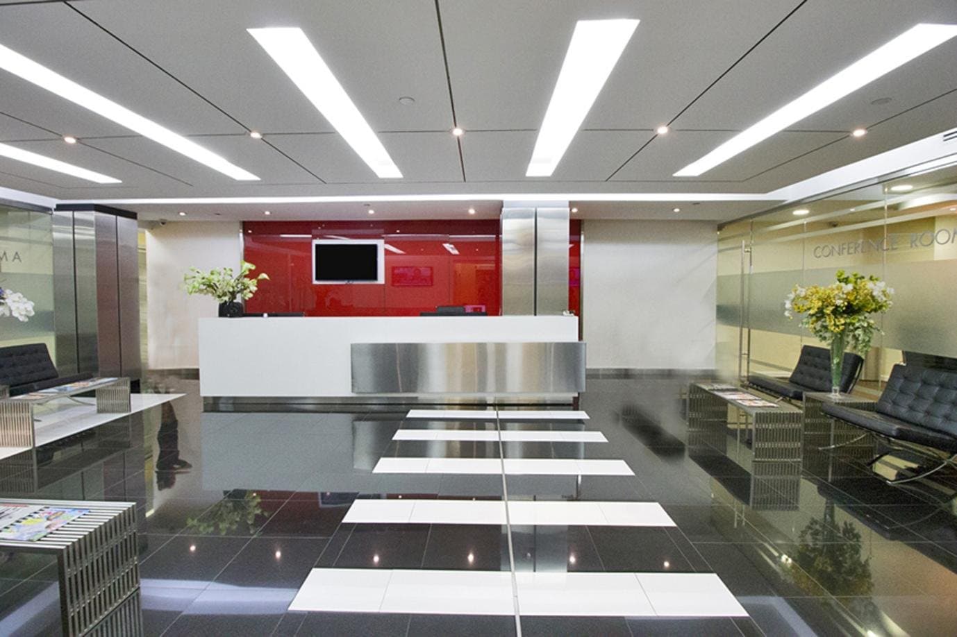 Reception Area Reception Area