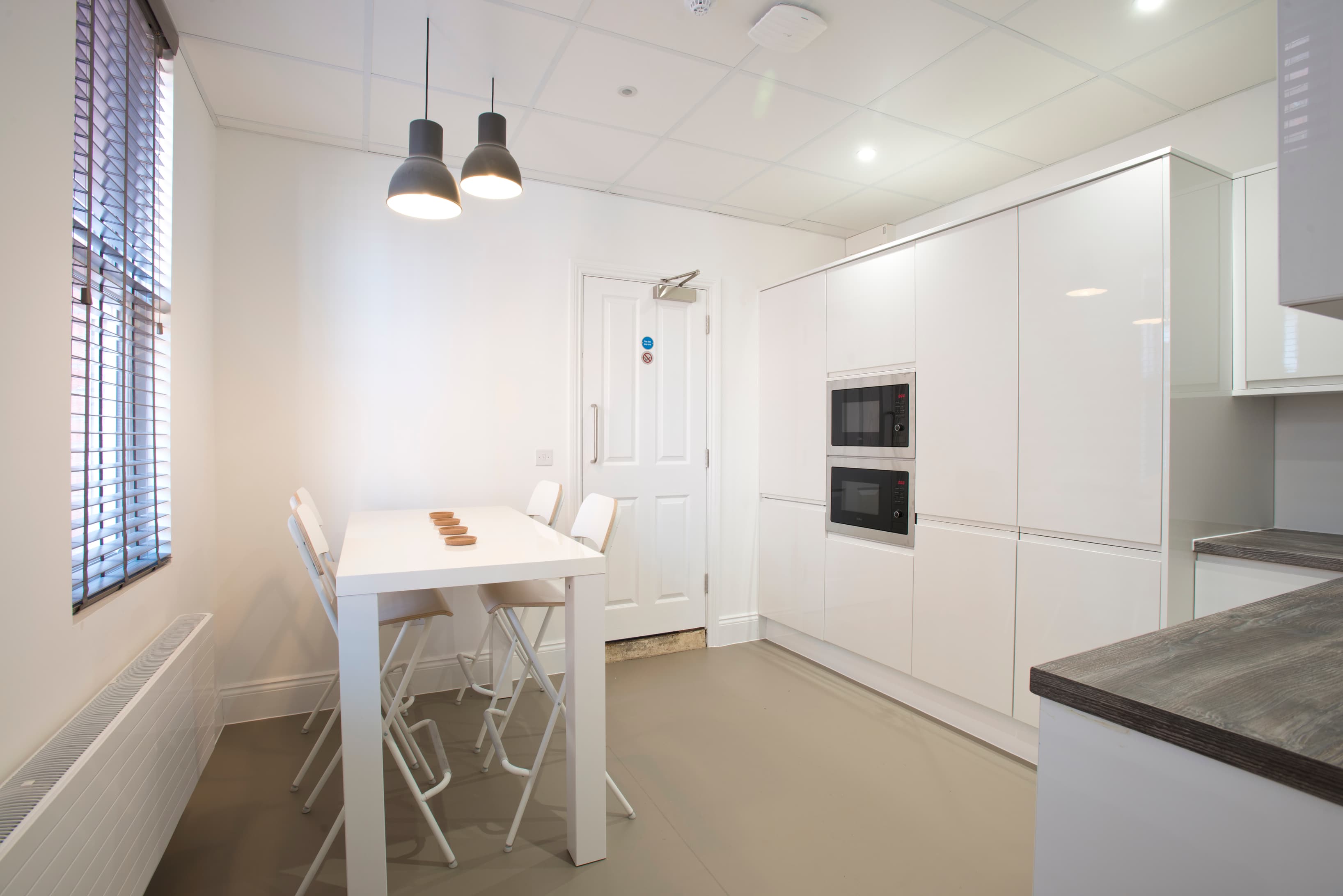 The kitchen The kitchen