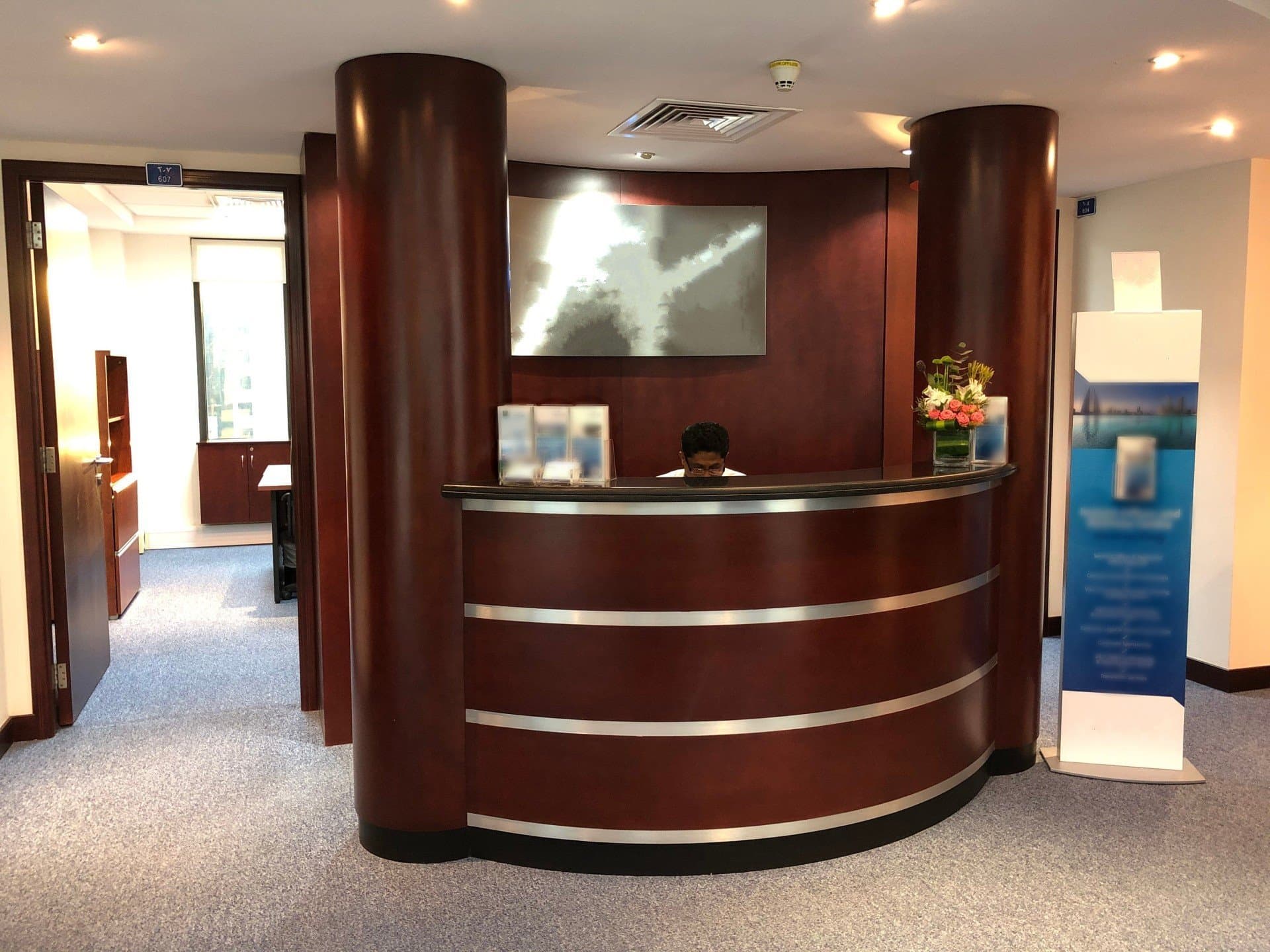 Reception Area Reception Area