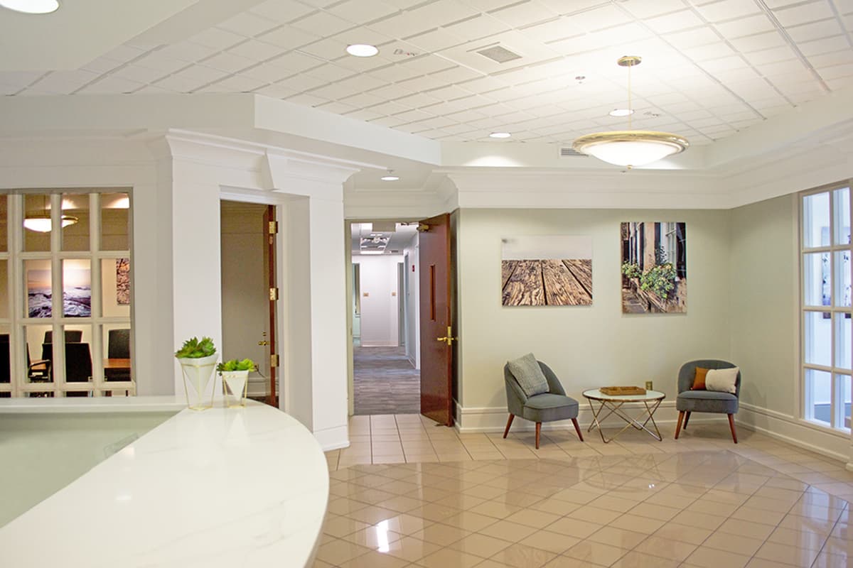 Reception Area Reception Area