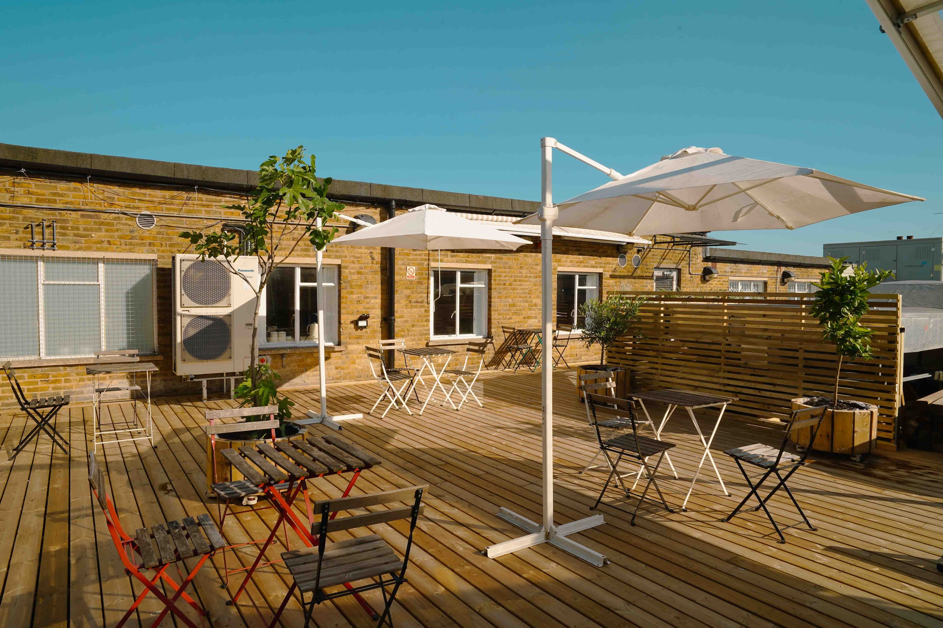 roof terrace roof terrace