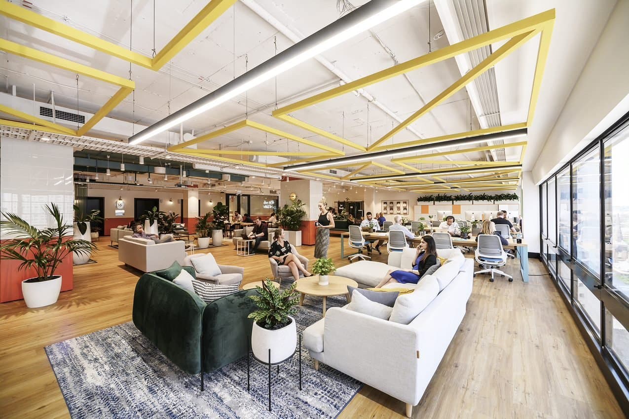 Breakout/Lounge Space Breakout/Lounge Space