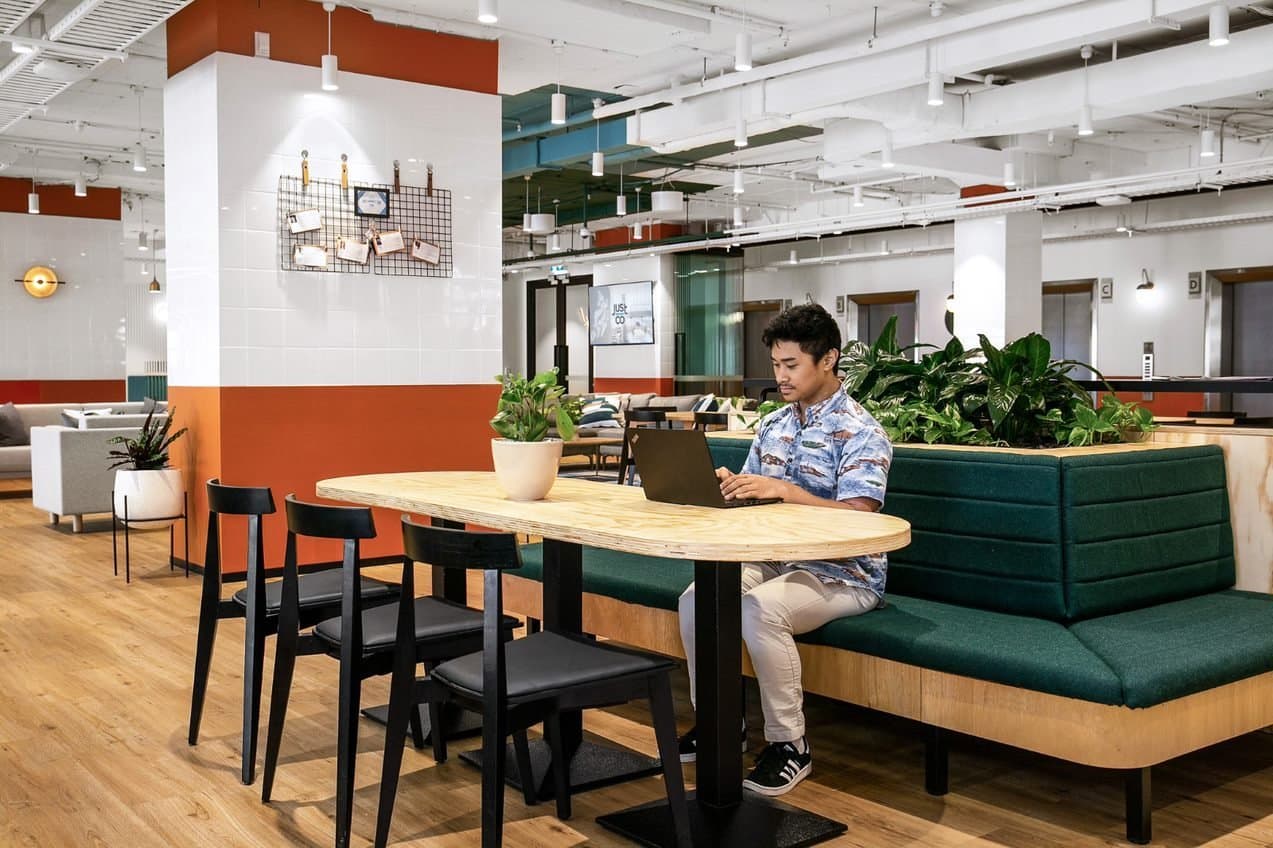 Breakout/Lounge Space Breakout/Lounge Space