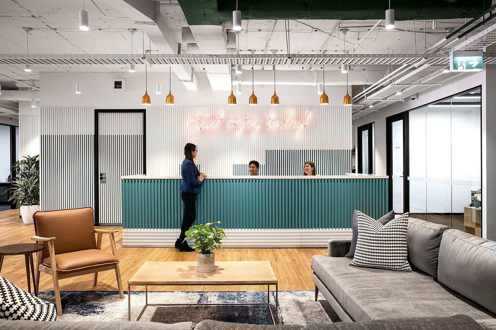 Reception Area Reception Area