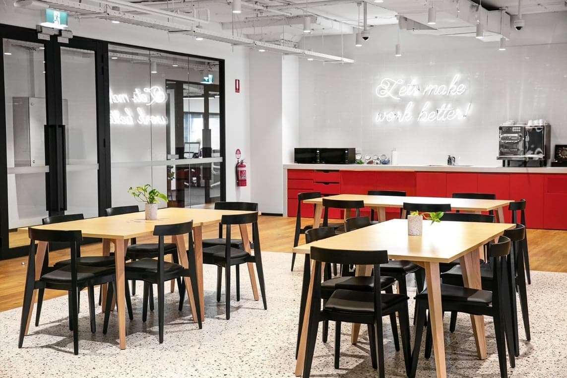 Breakout/Lounge Space Breakout/Lounge Space