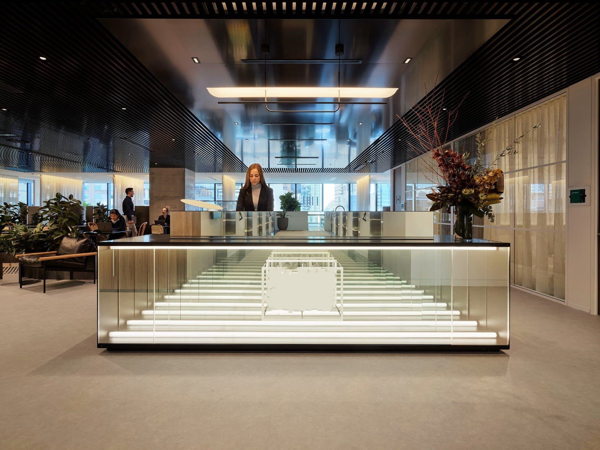 Reception Area Reception Area