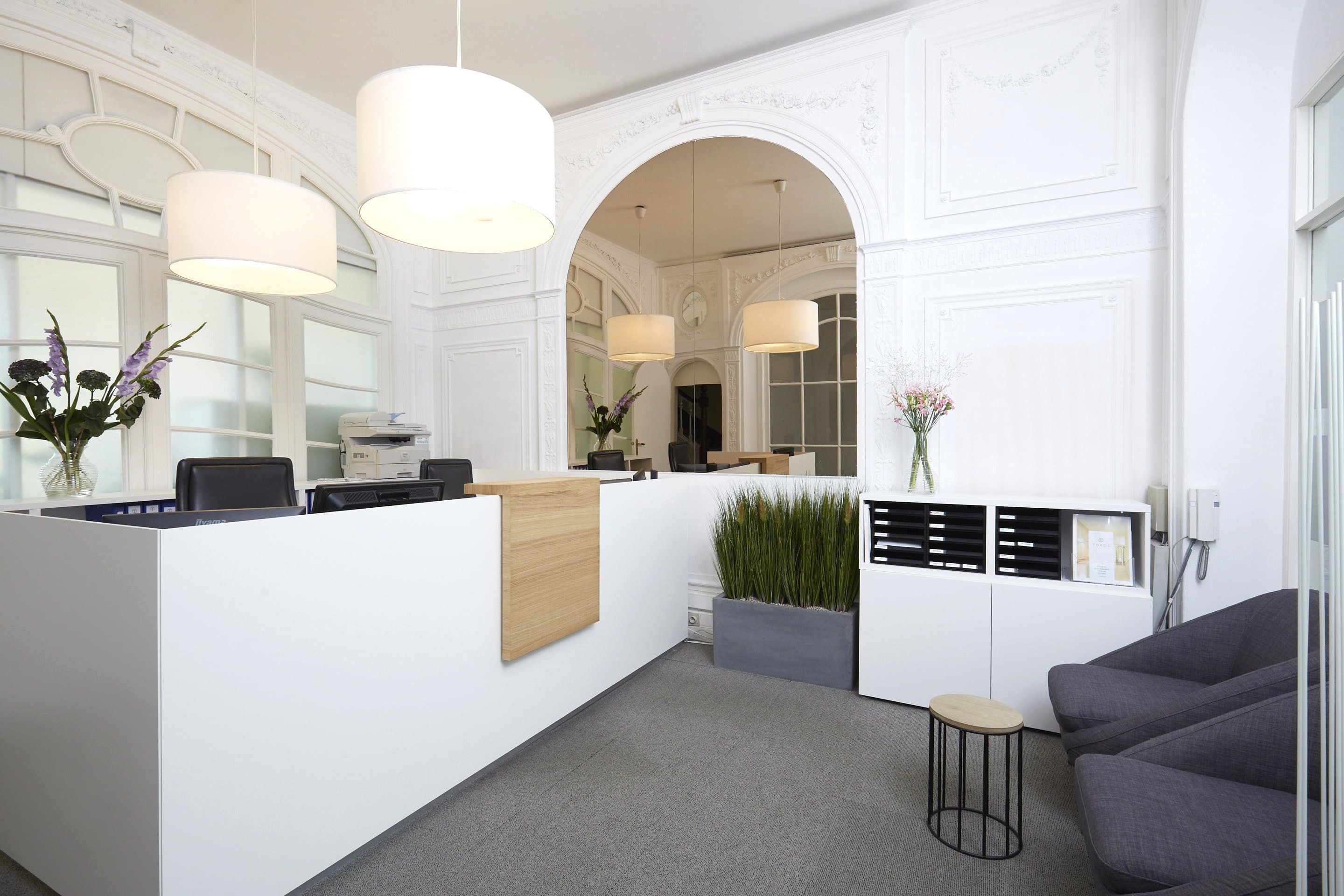 Reception Area Reception Area
