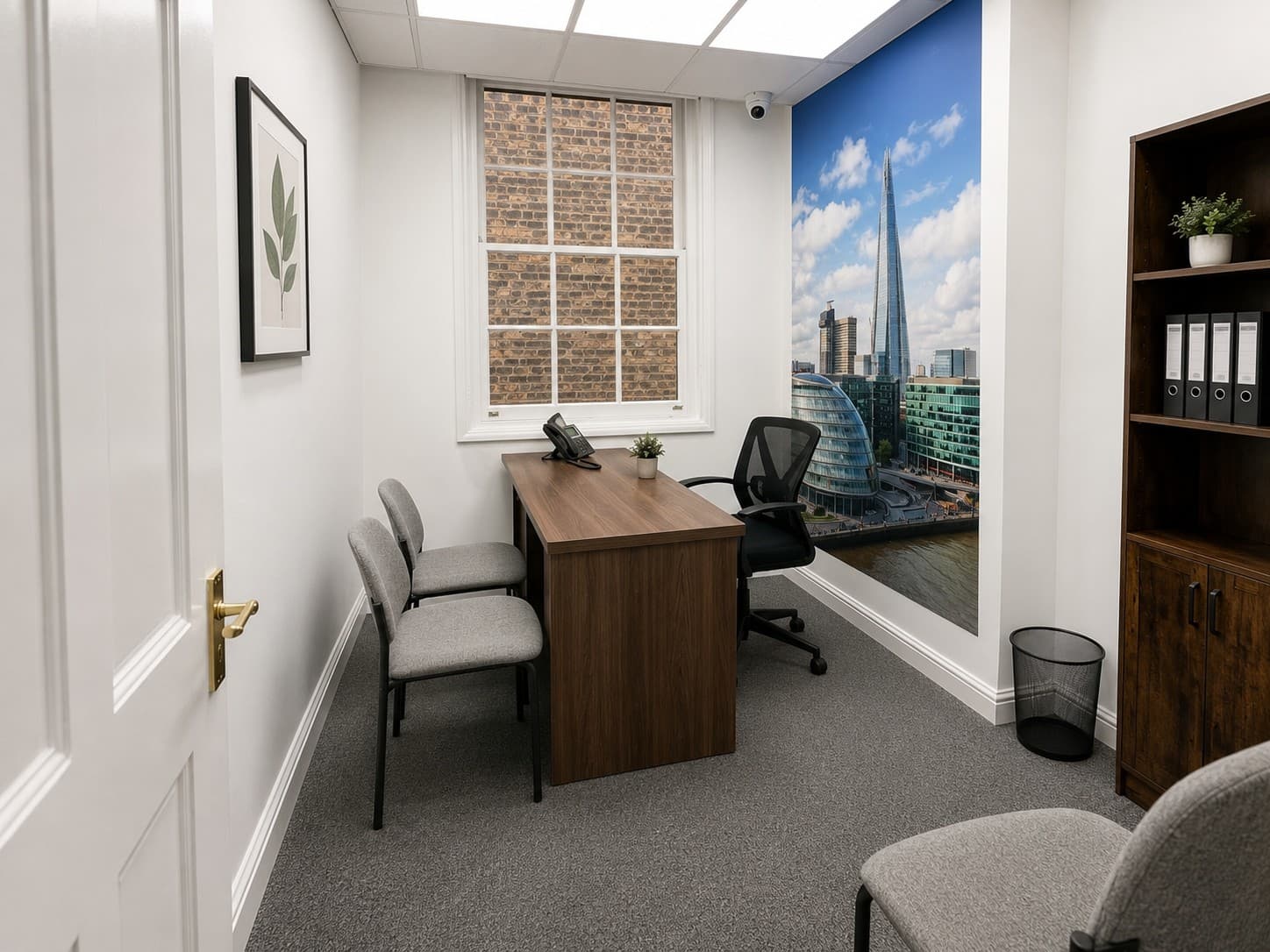 Private office space Private office space