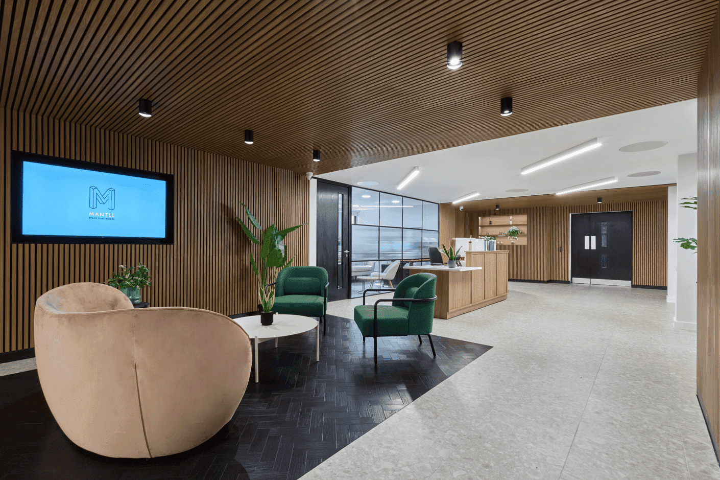 Reception Area Reception Area