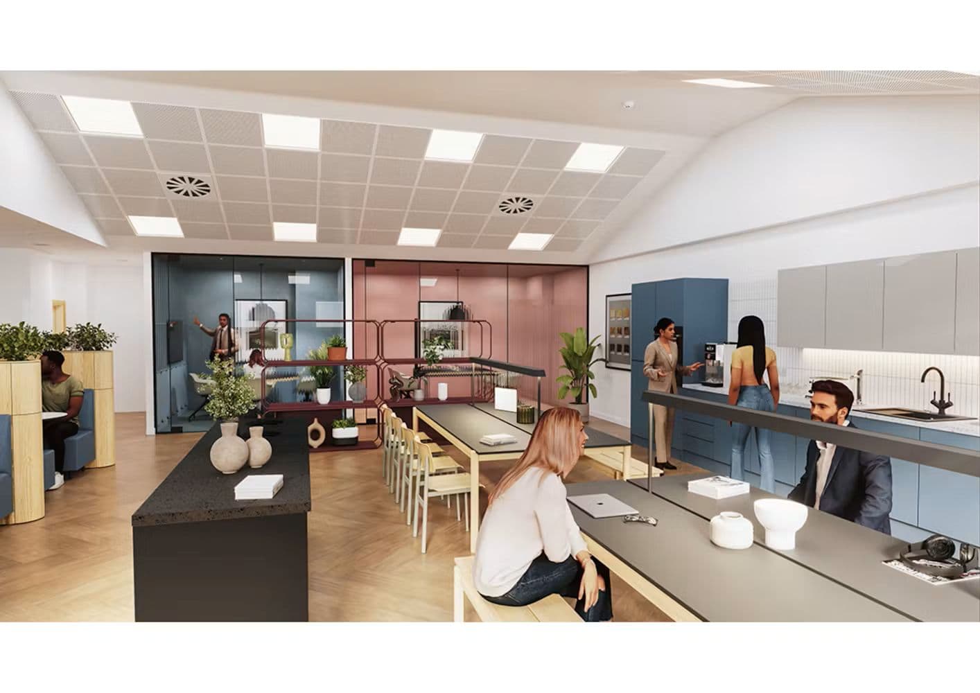Kitchen/Breakout Kitchen/Breakout