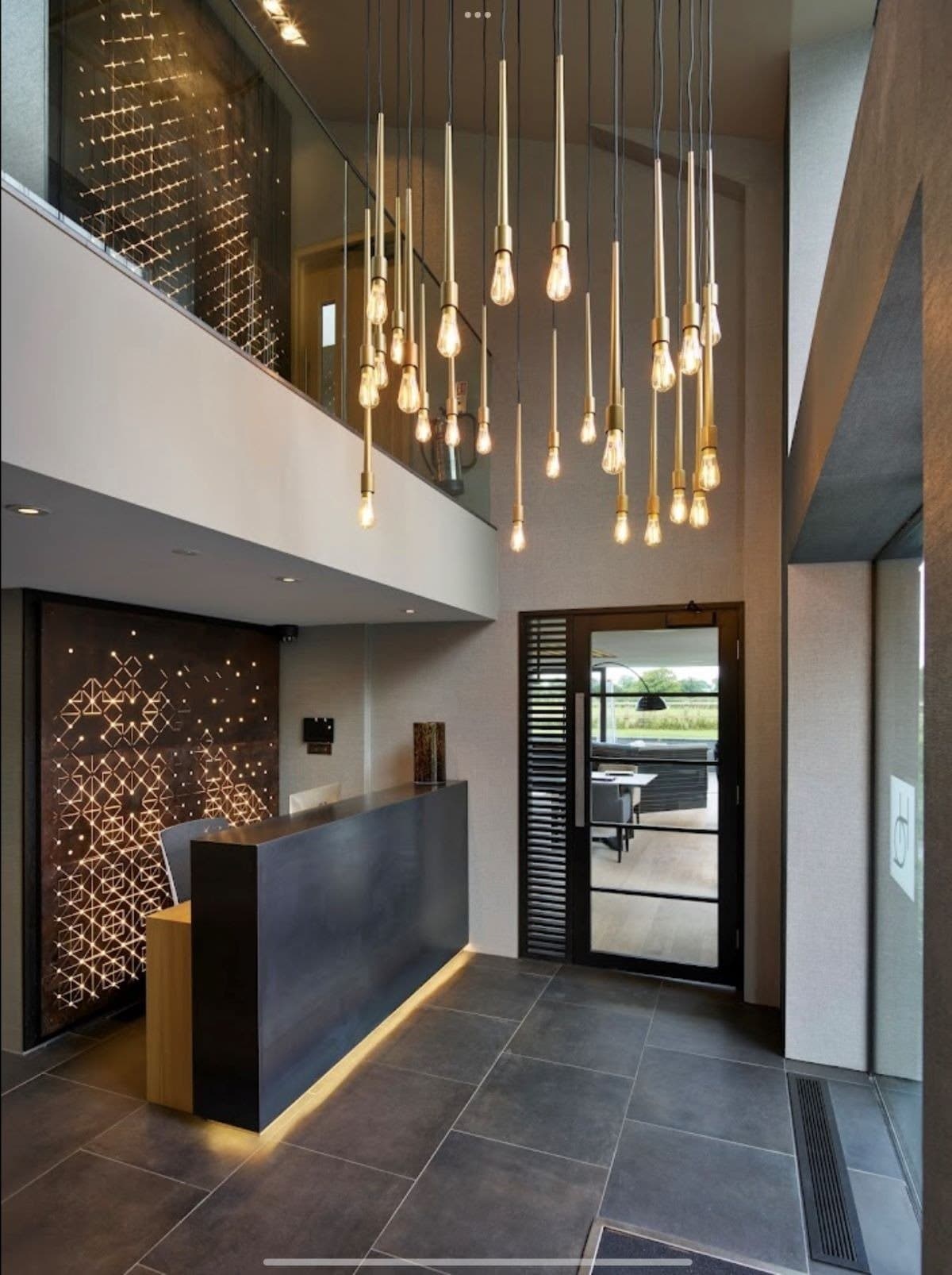 Reception Area Reception Area