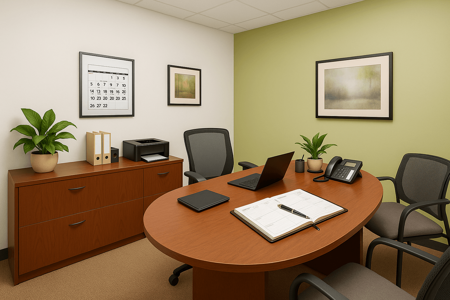 Private office Private office