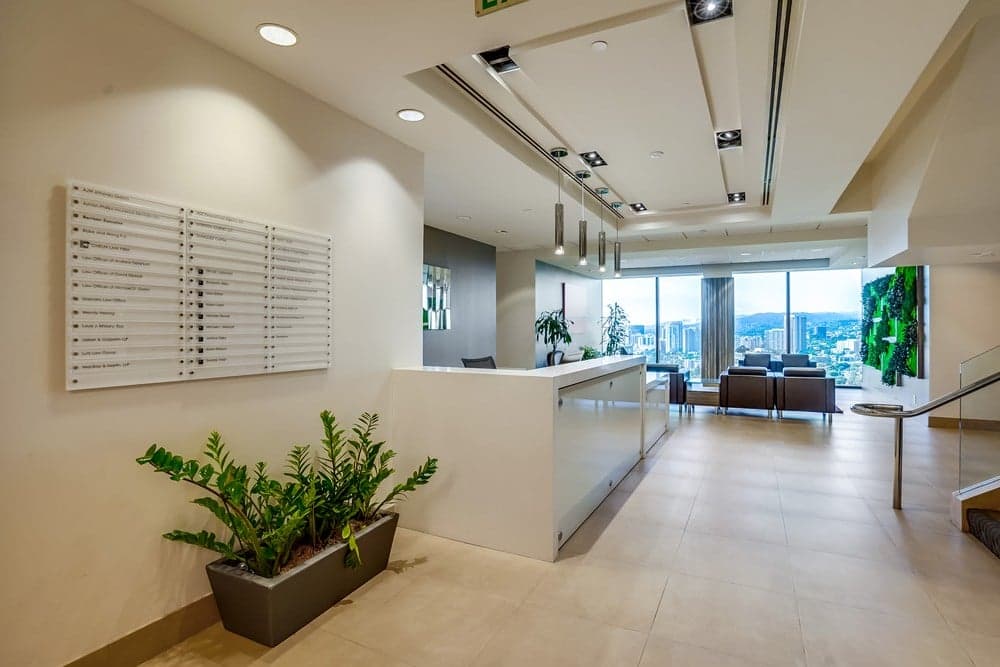 Reception Area Reception Area
