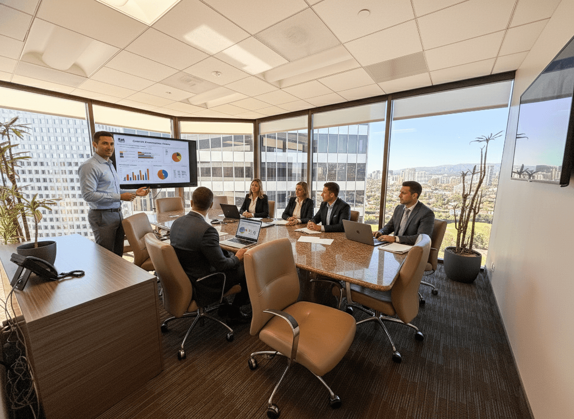 Large Conference Room Large Conference Room