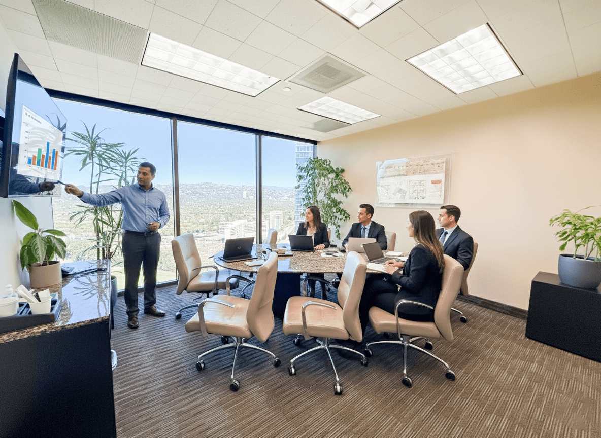 Small Conference Room Small Conference Room