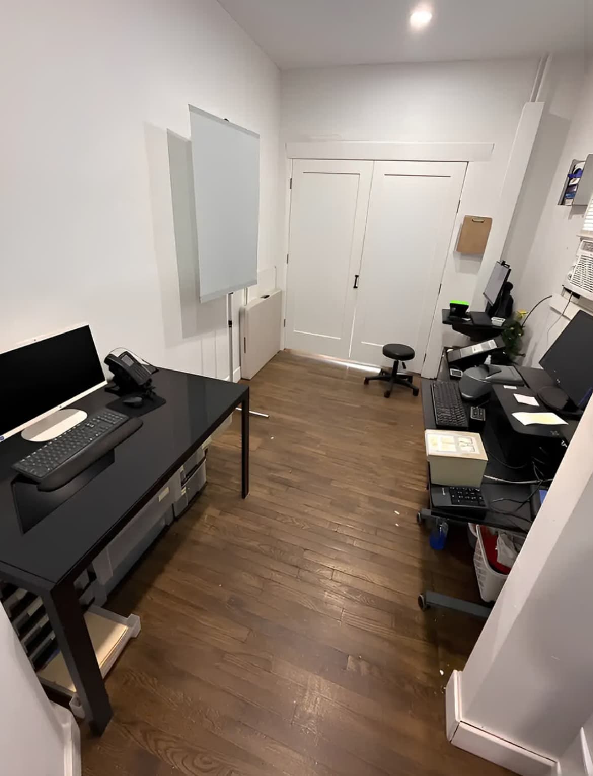 Shared work space Shared work space