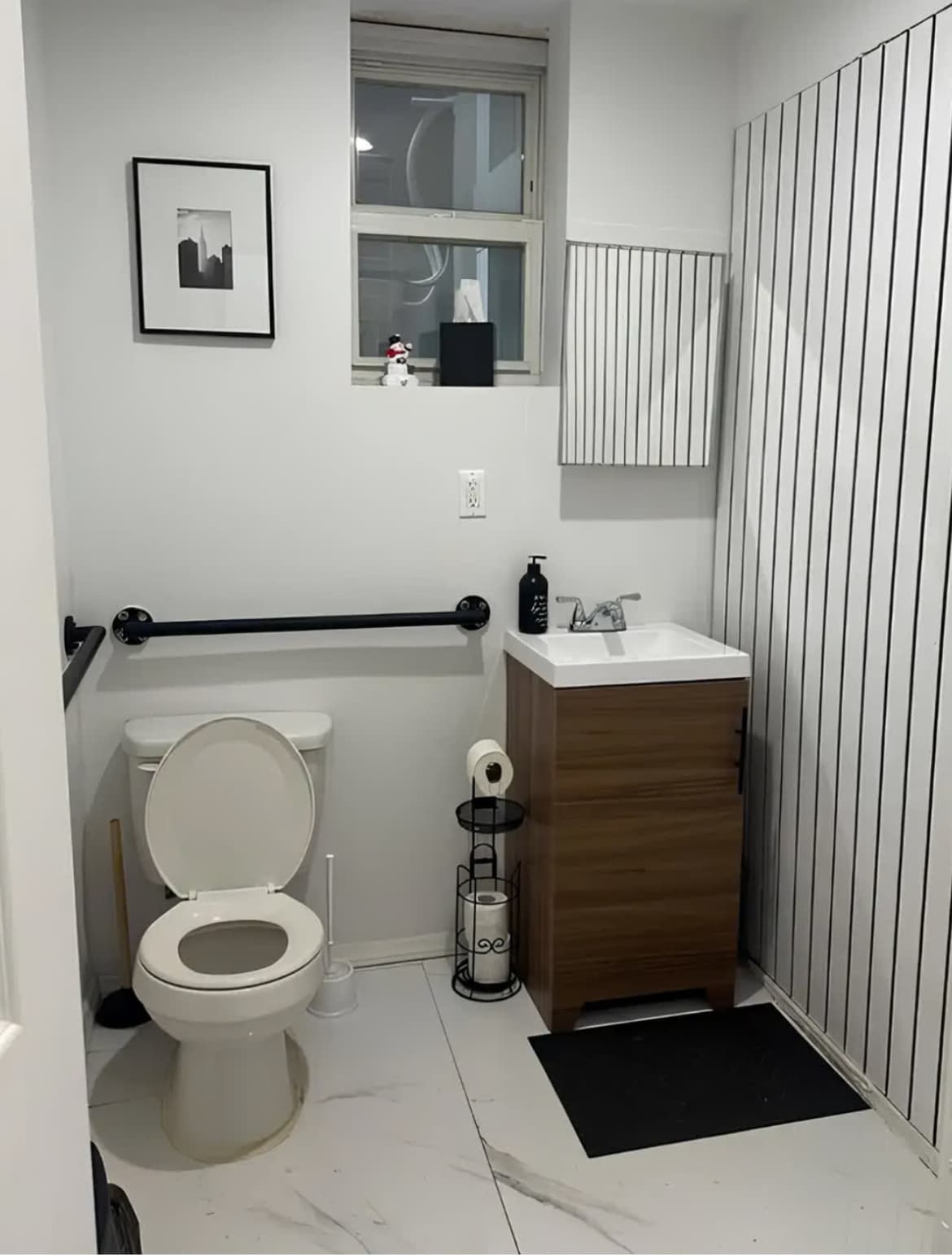All gender washroom All gender washroom