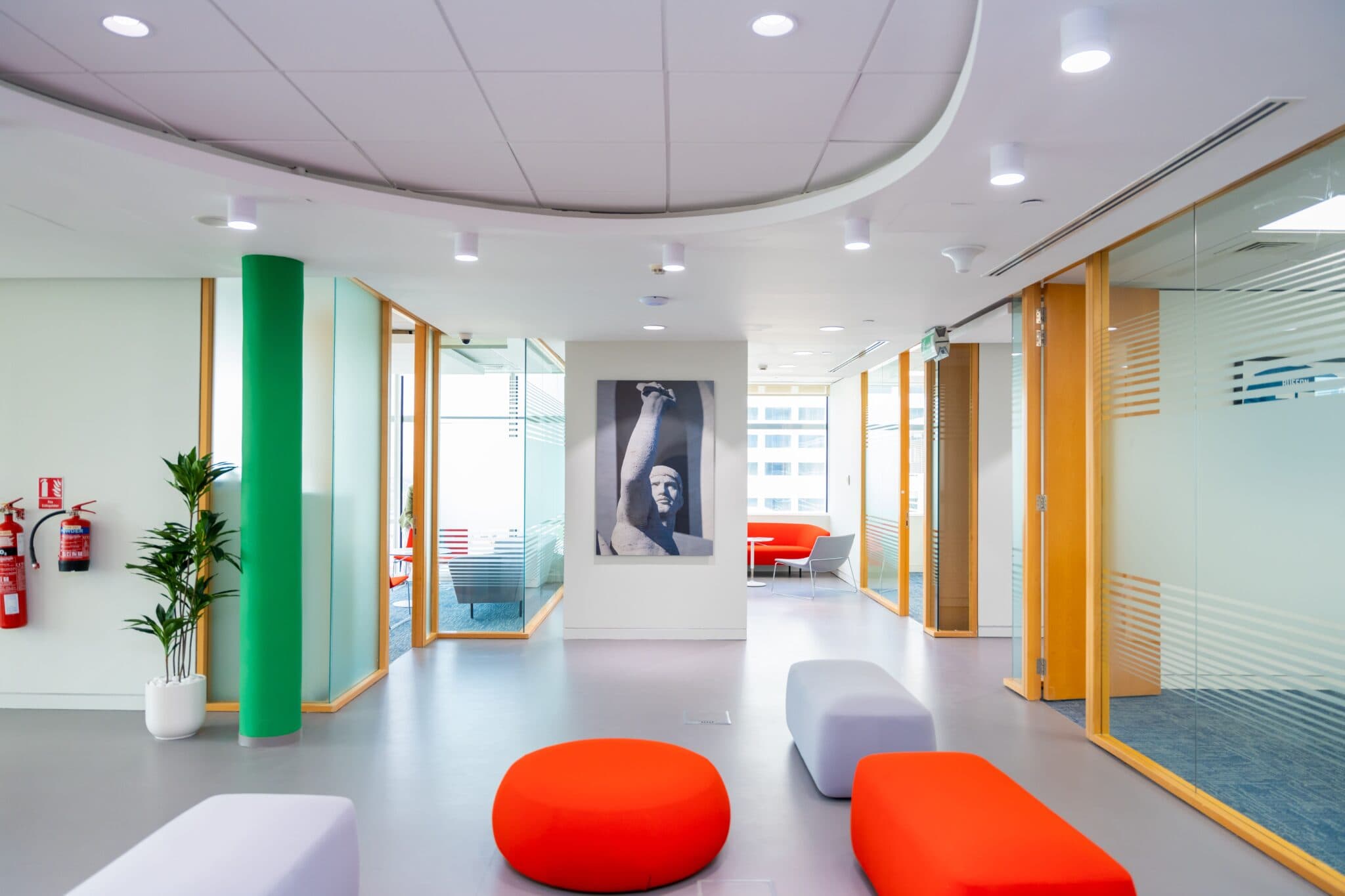 Breakout/Lounge Space Breakout/Lounge Space