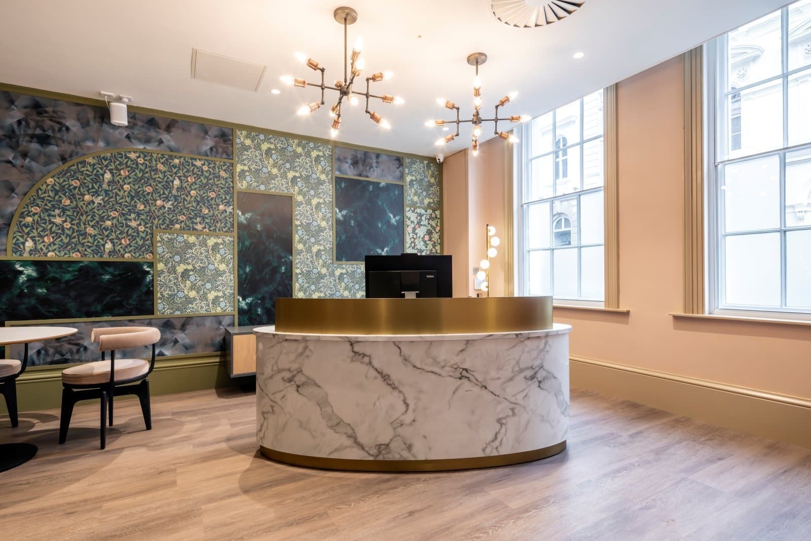 Reception Area Reception Area