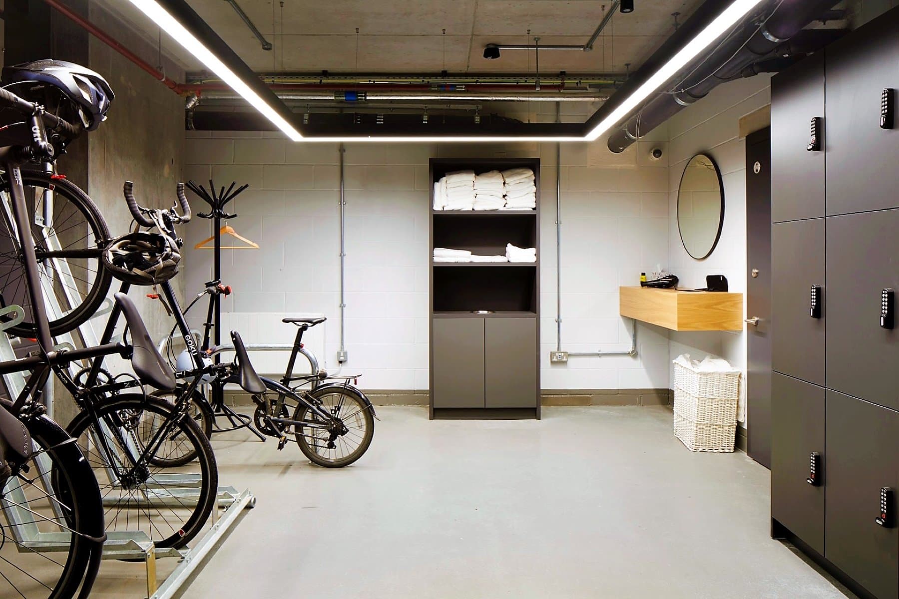 Bike storage Bike storage