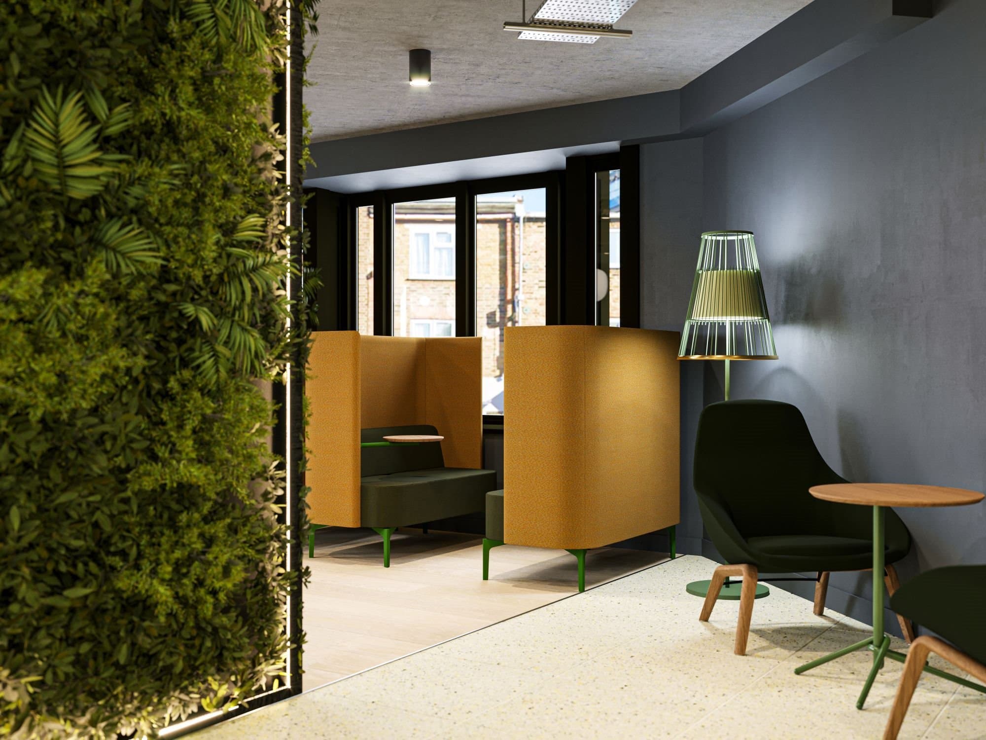 Breakout/Lounge Space Breakout/Lounge Space