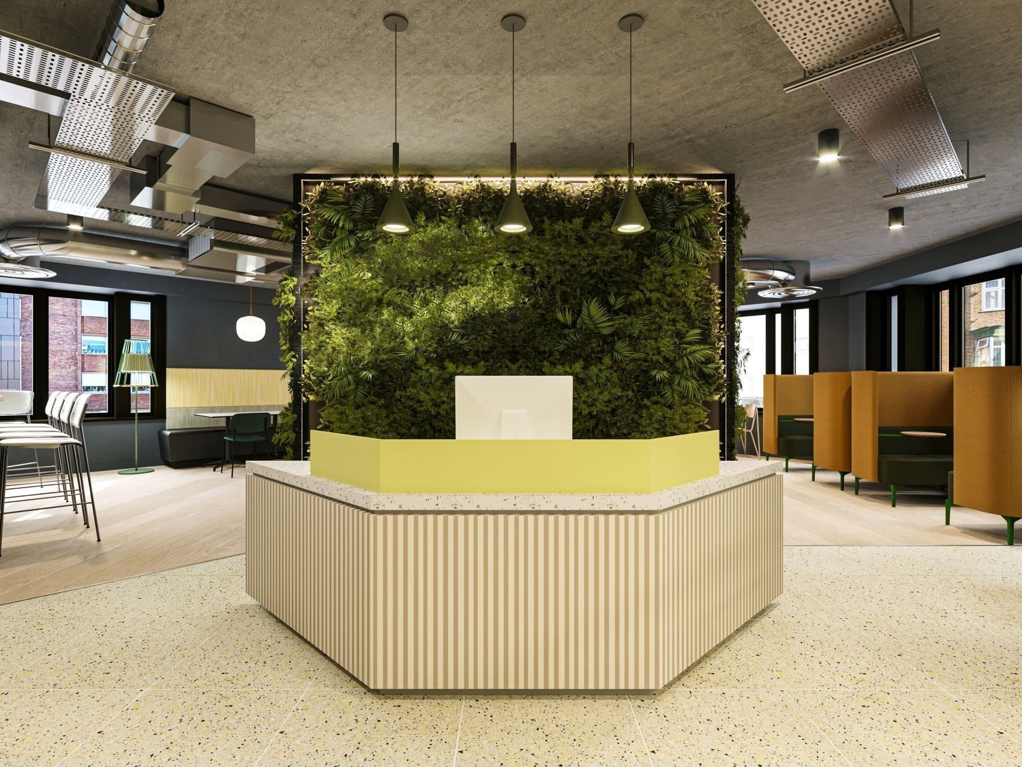 Reception Area Reception Area