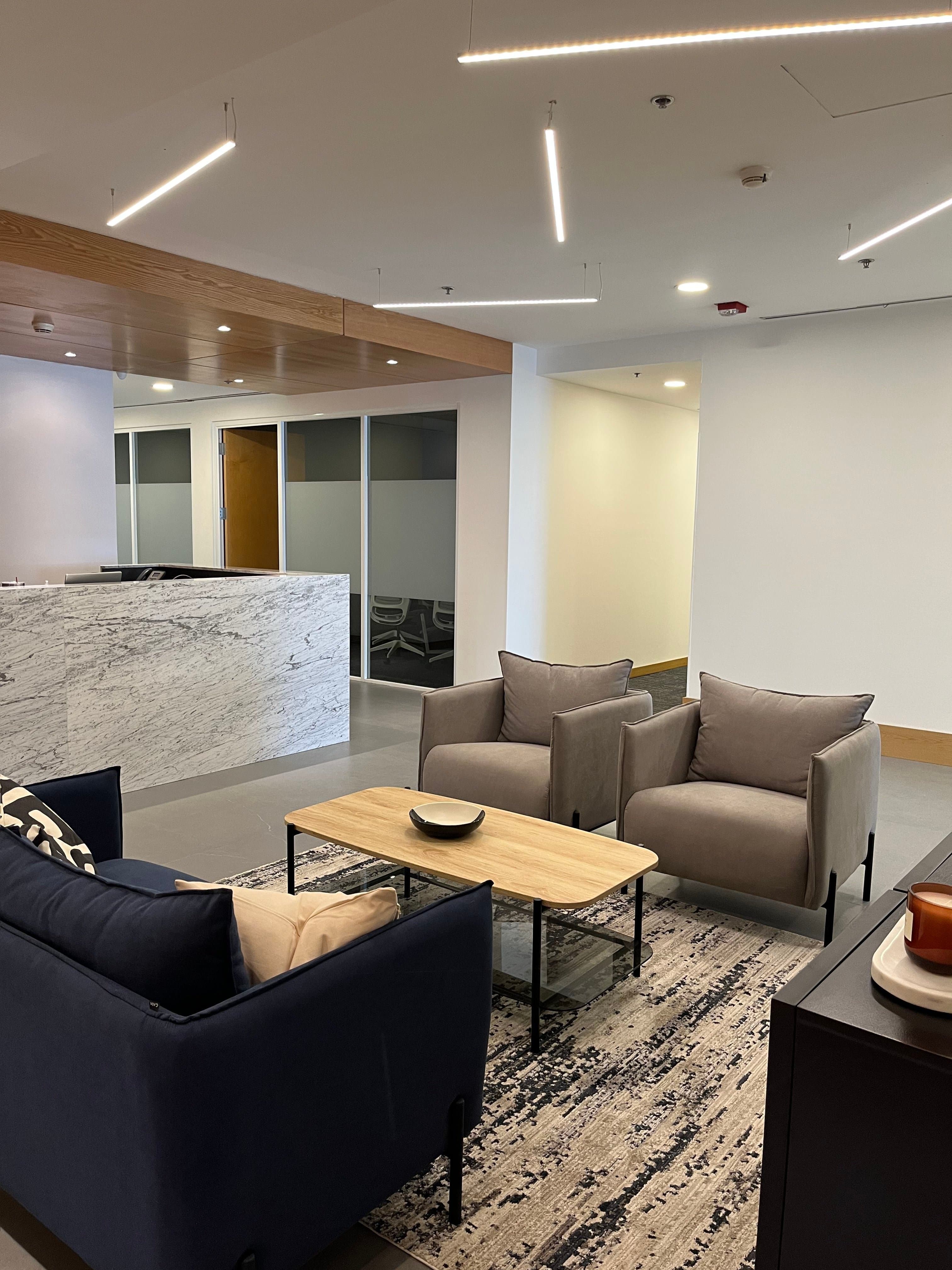 Reception Area Reception Area