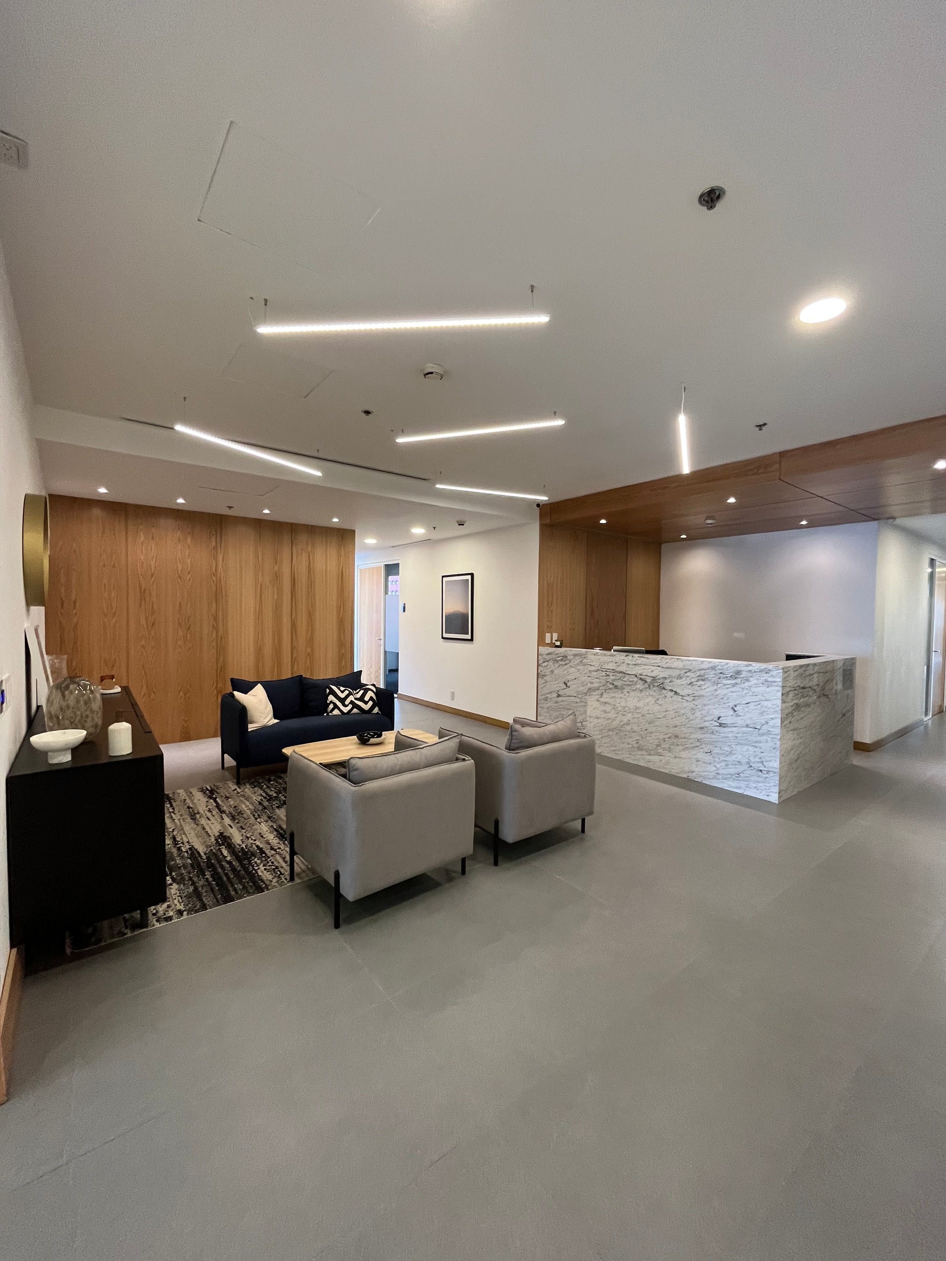 Reception Area Reception Area