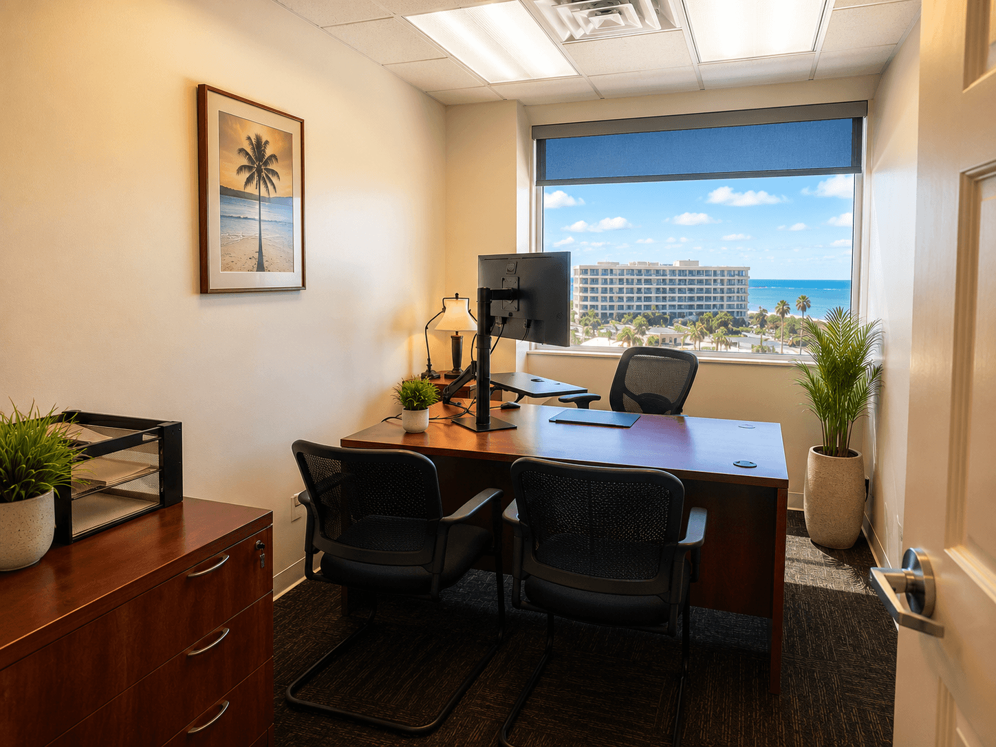 Private Office Oceanview Private Office Oceanview