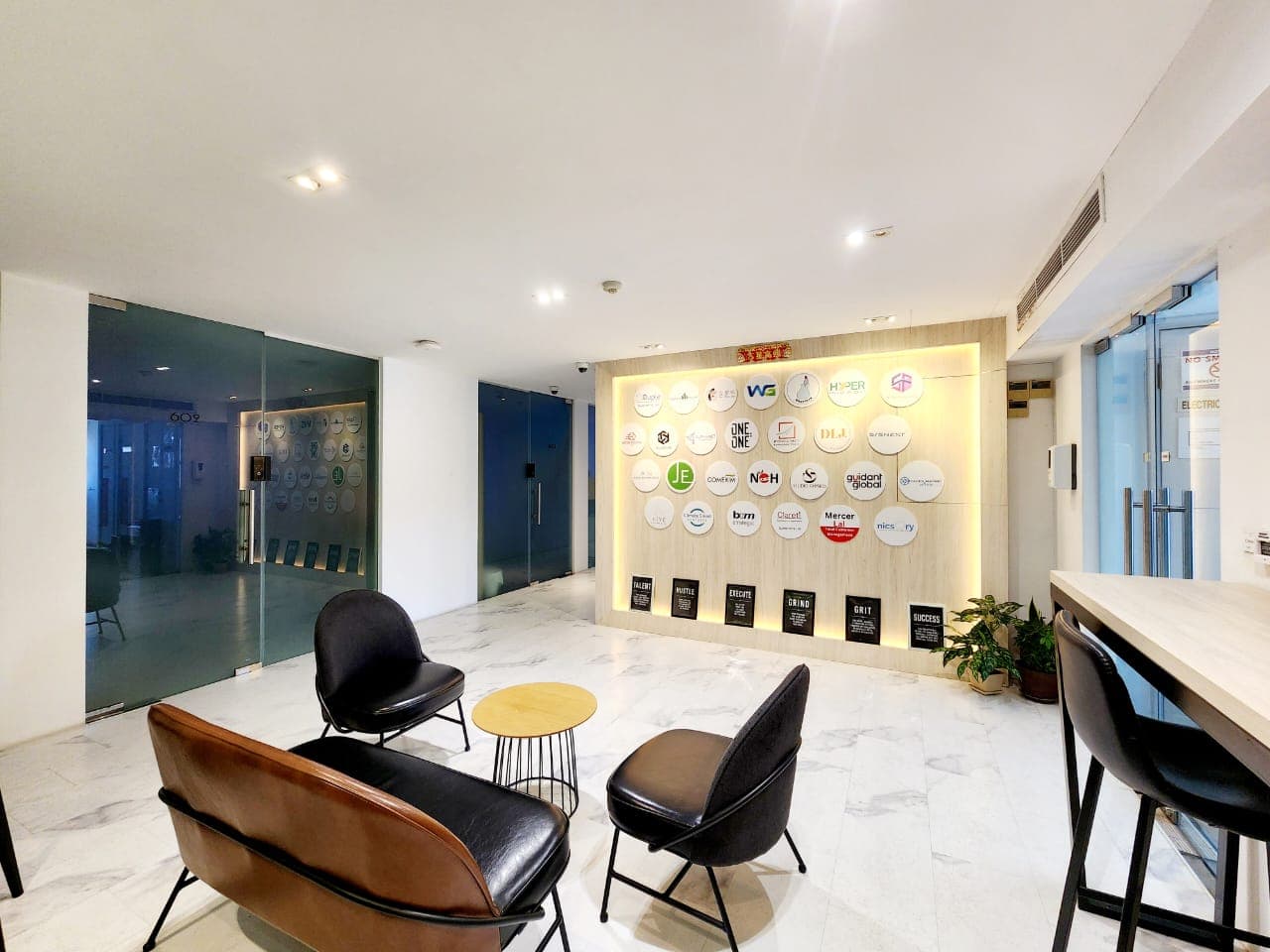 Reception Area Reception Area