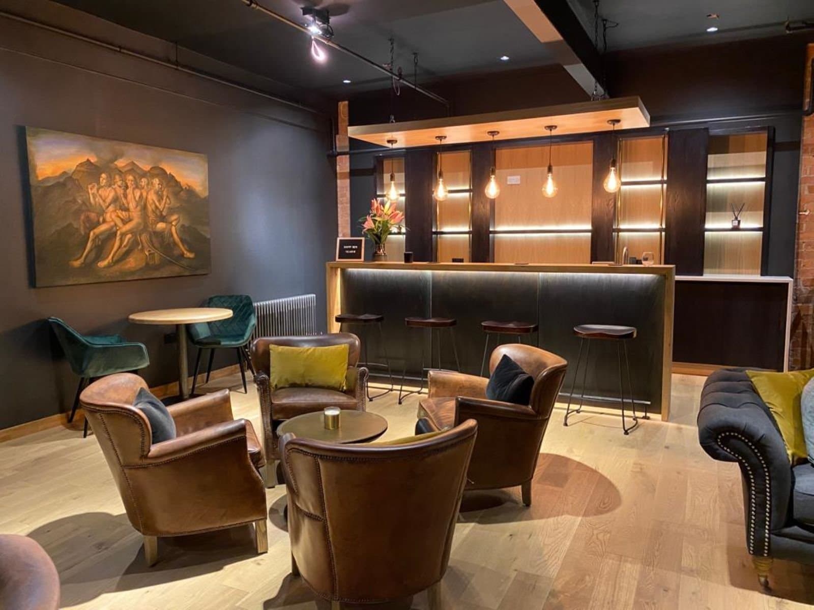 Breakout/Lounge Space Breakout/Lounge Space
