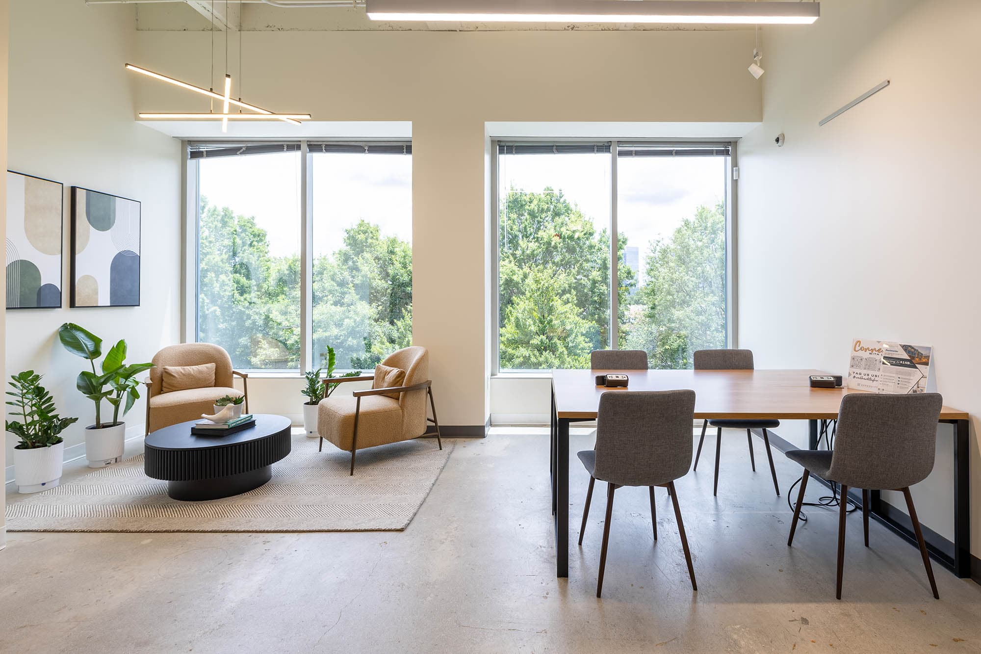 Coworking Lounge Coworking Lounge
