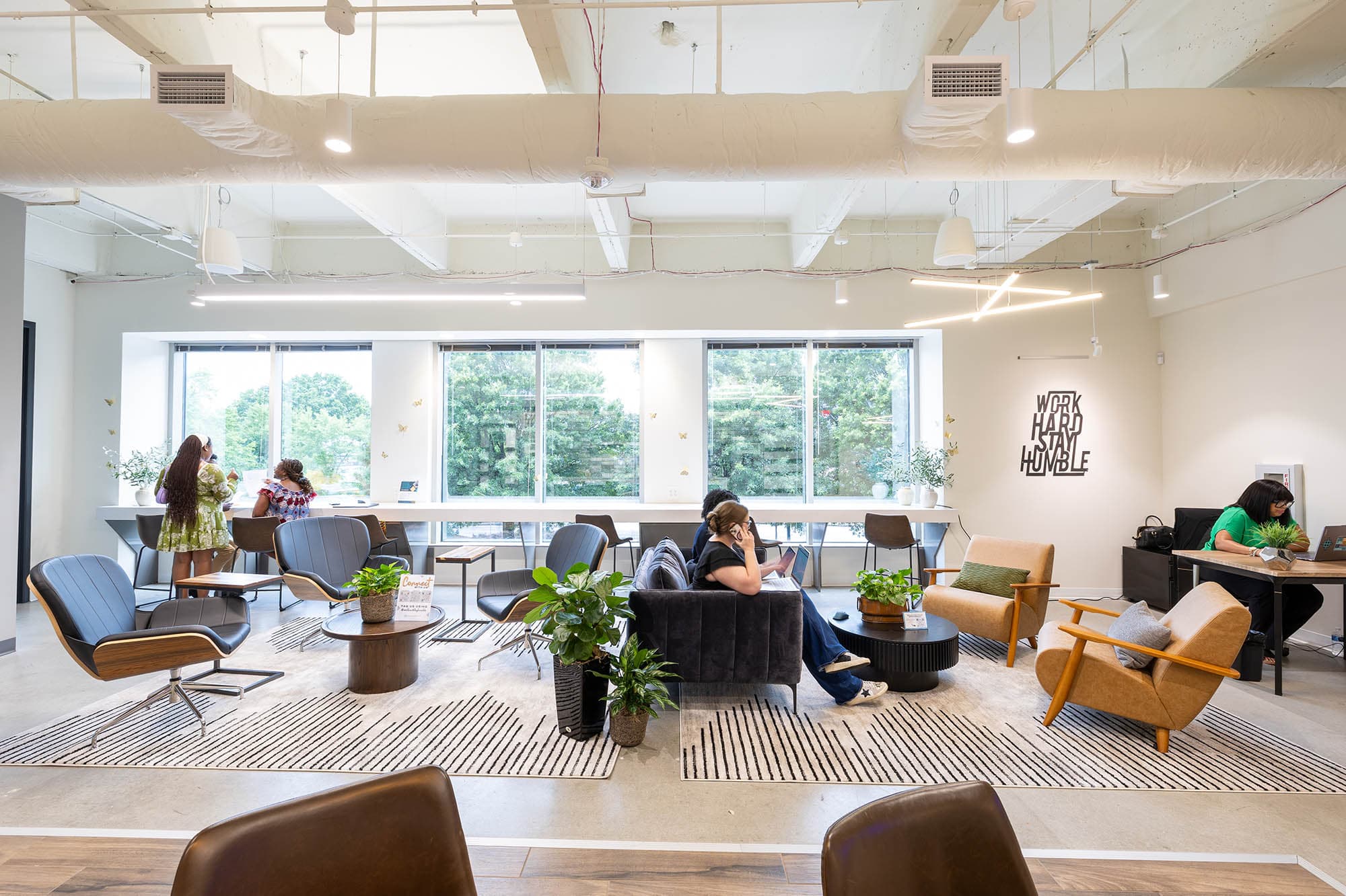 Coworking Lounge Coworking Lounge