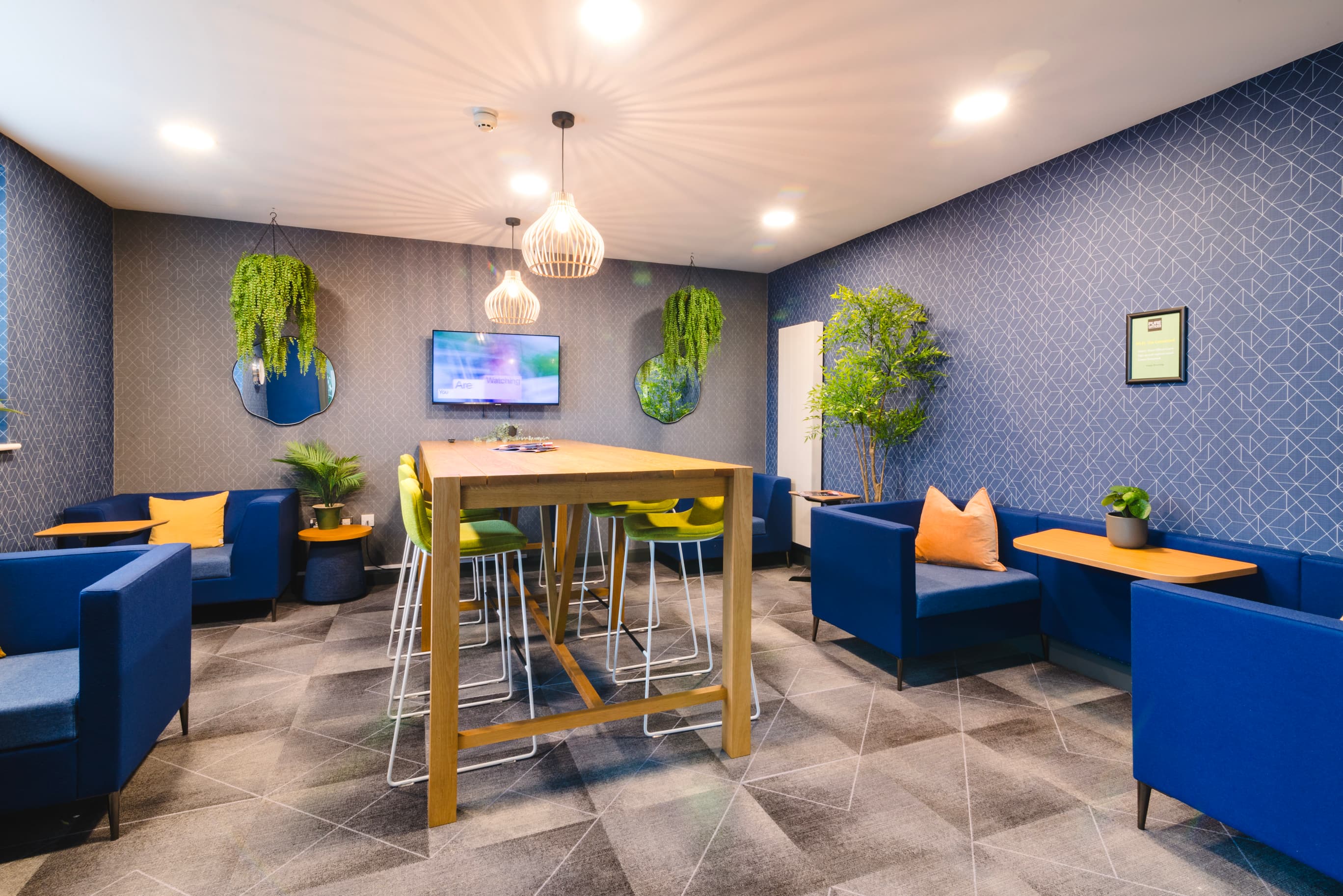 Breakout/Lounge Space Breakout/Lounge Space