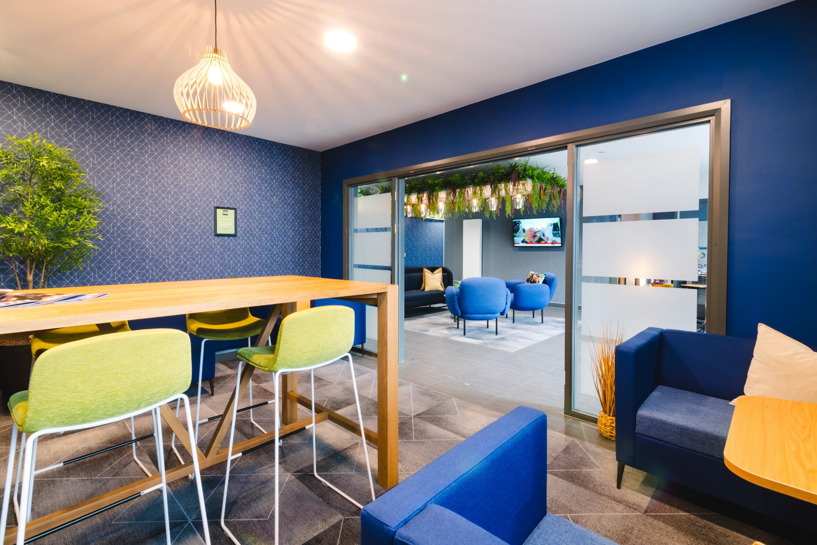 Breakout/Lounge Space Breakout/Lounge Space