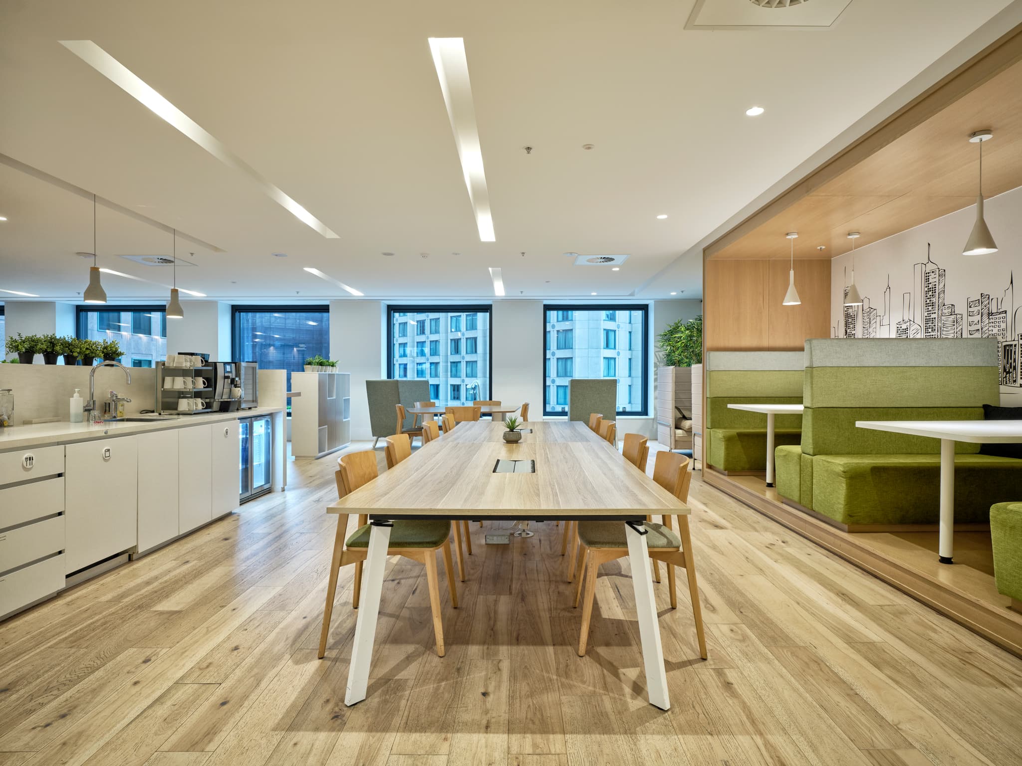 Breakout/Lounge Space Breakout/Lounge Space