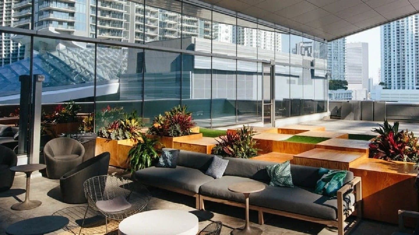 Breakout/Lounge Space Breakout/Lounge Space