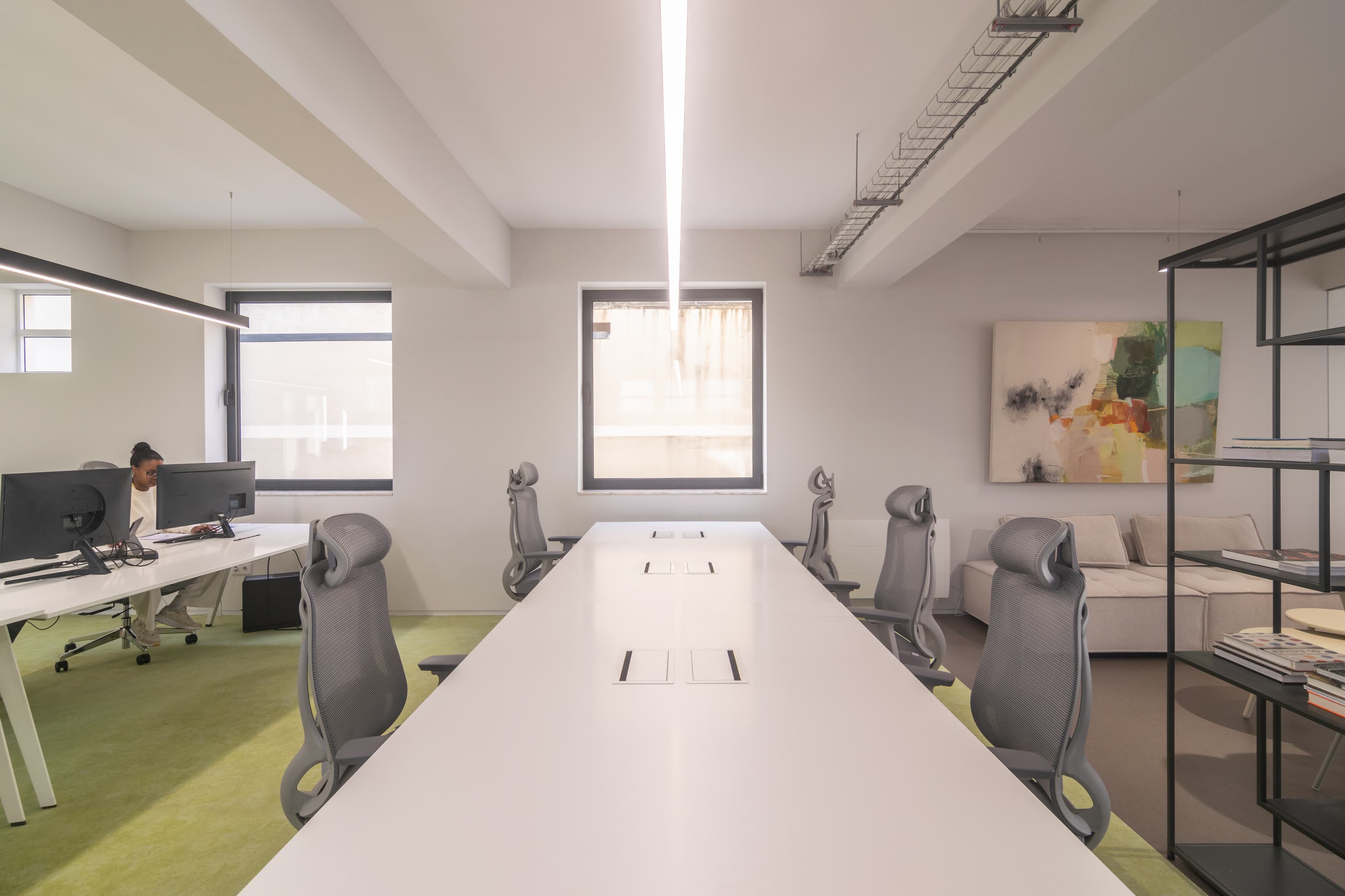 Desks open space Desks open space