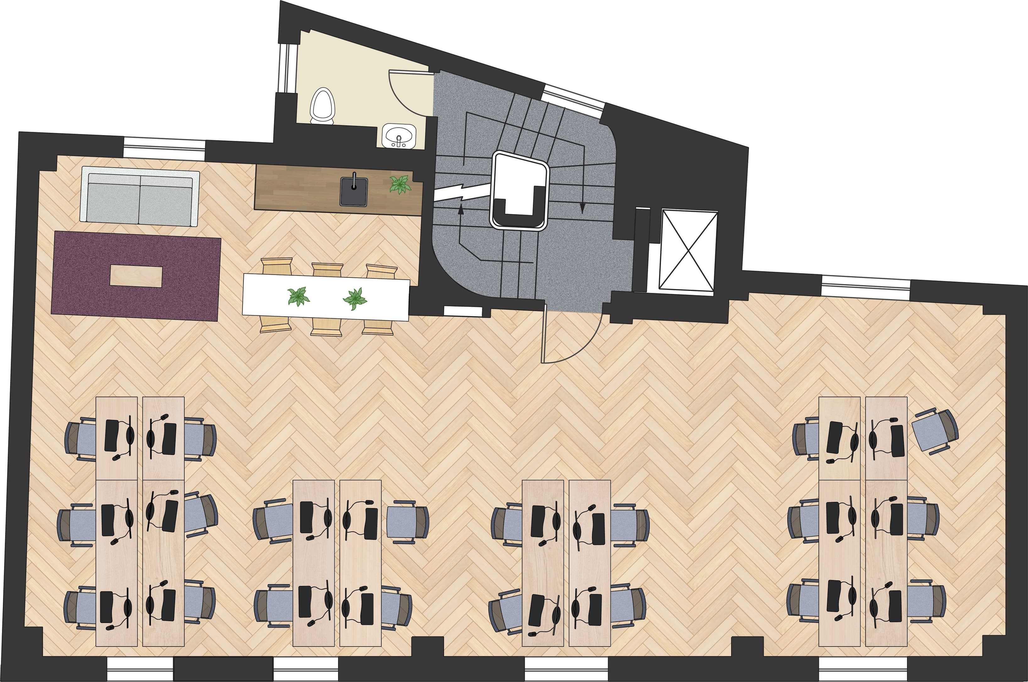 1st Floor Plan 1st Floor Plan