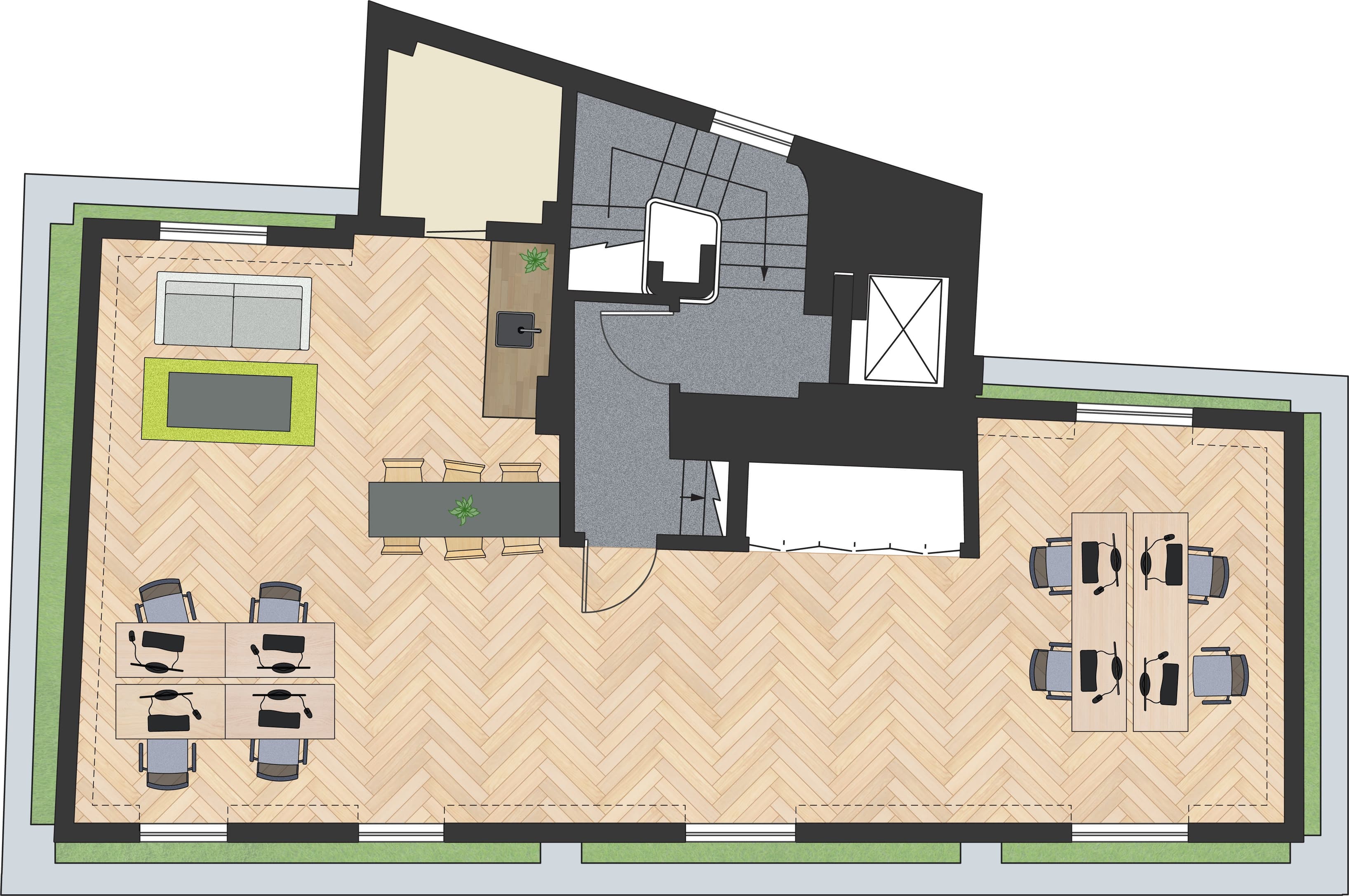 3rd Floor Plan 3rd Floor Plan