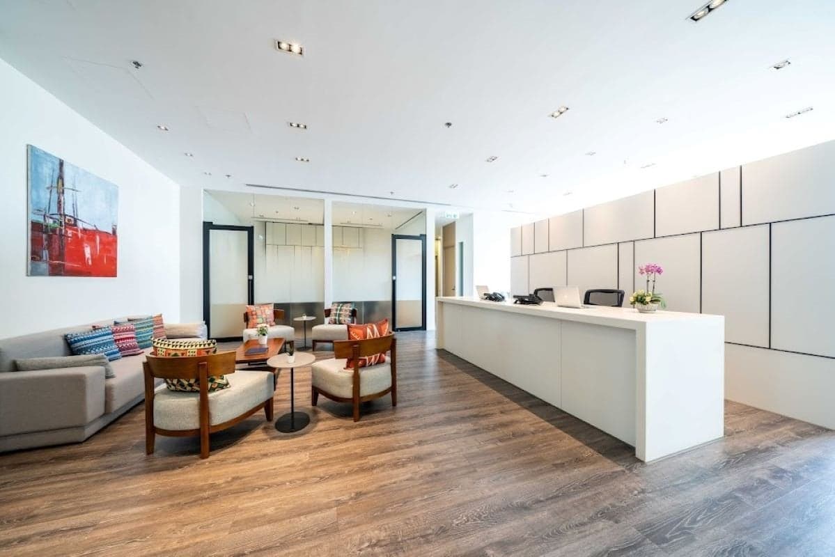 Reception Area Reception Area